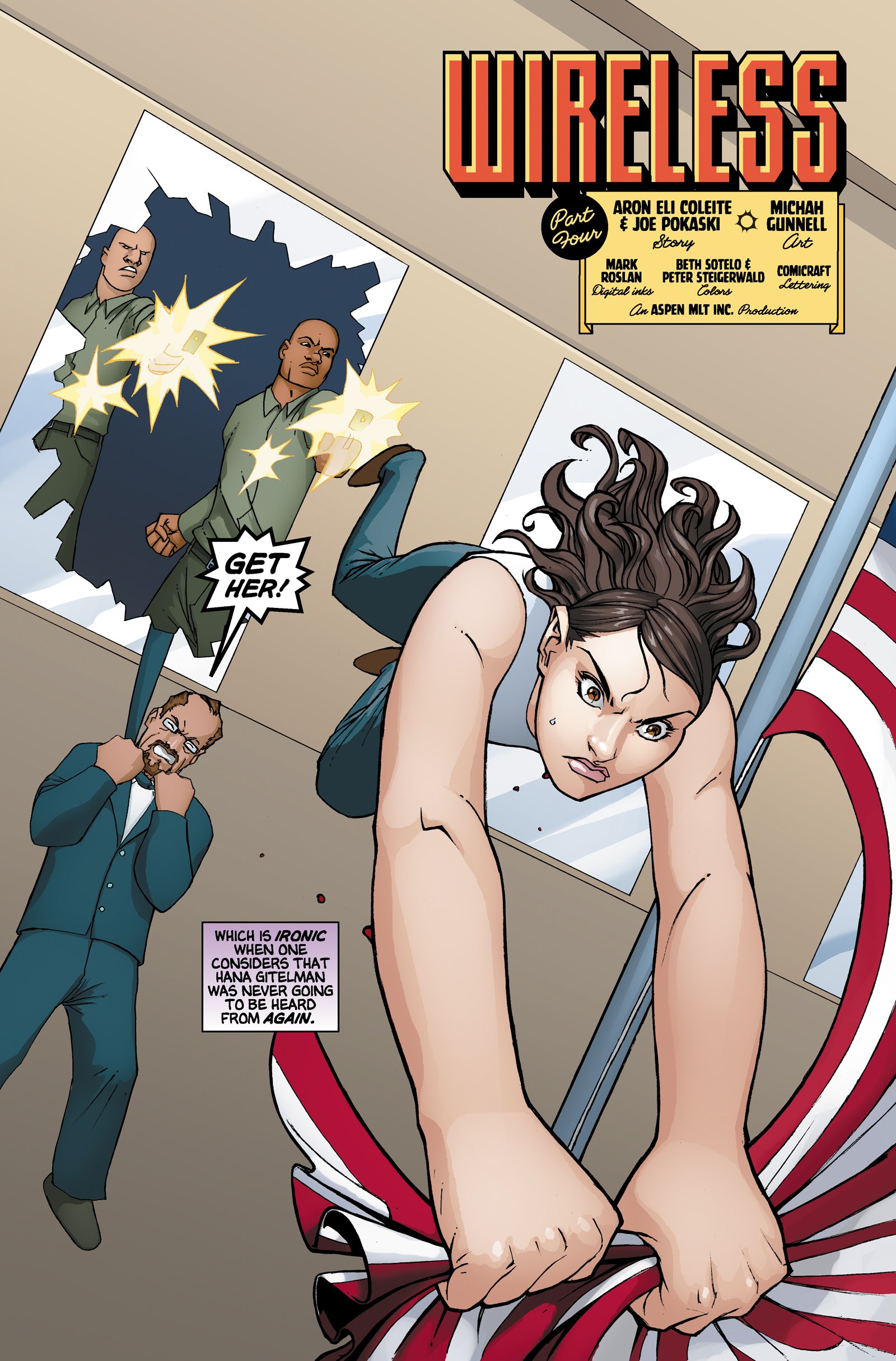 Read online Heroes comic -  Issue #16 - 5