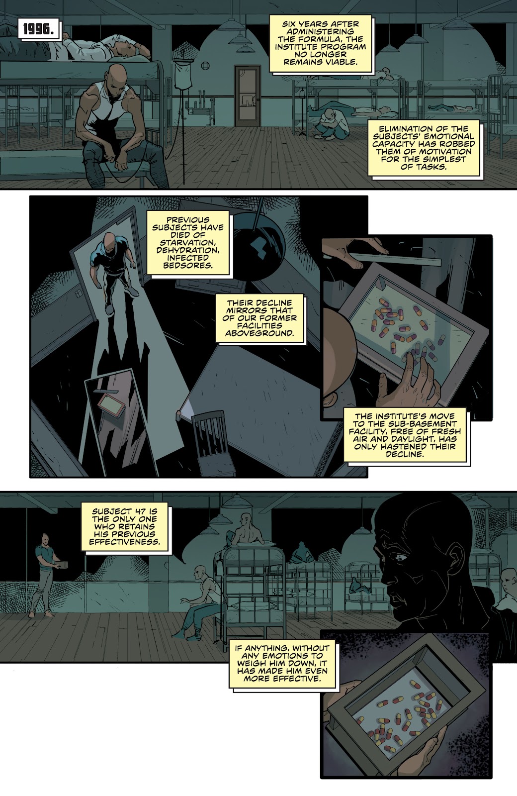 Agent 47: Birth of the Hitman issue TPB 1 (Part 1) - Page 87