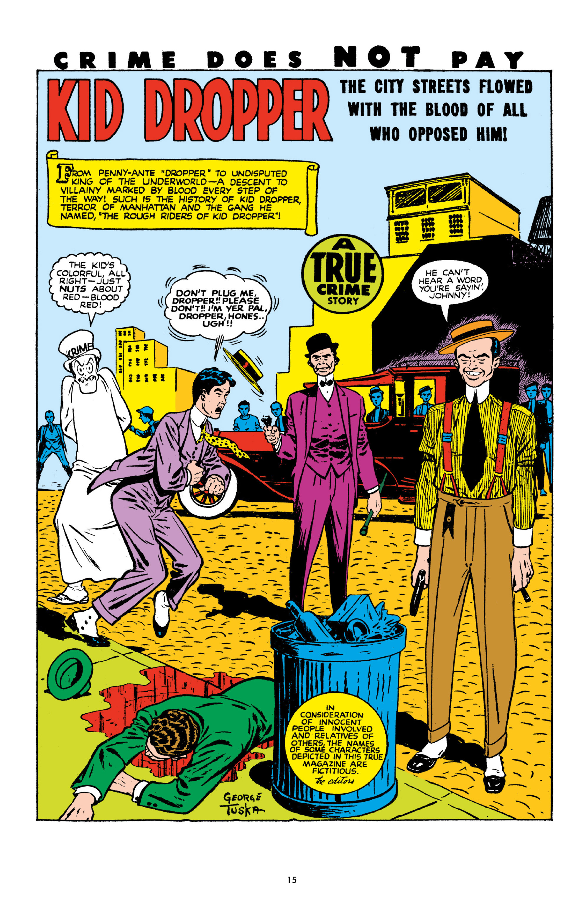 Read online Crime Does Not Pay Archives comic -  Issue # TPB 10 (Part 1) - 17