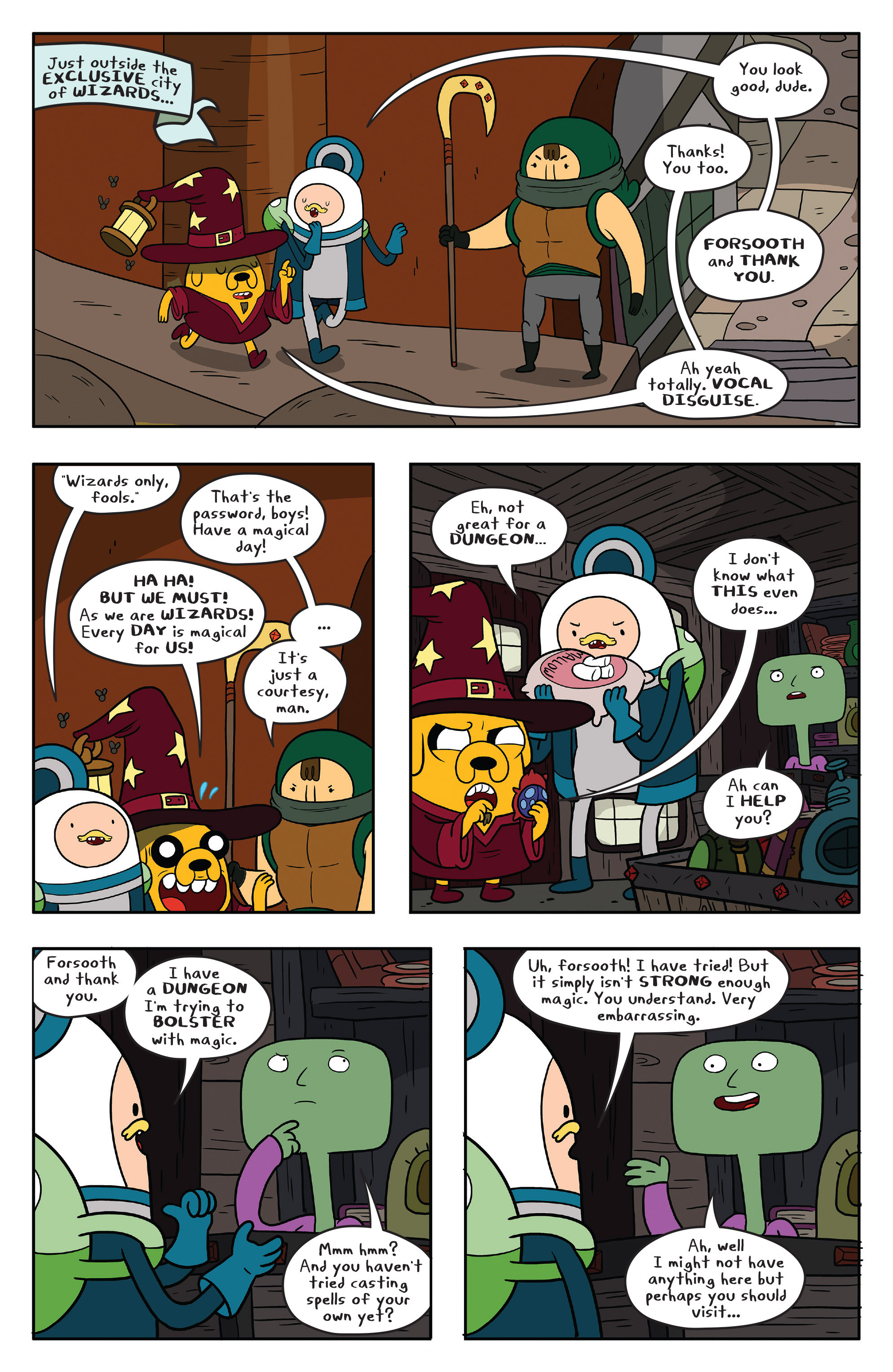 Read online Adventure Time comic -  Issue #58 - 21