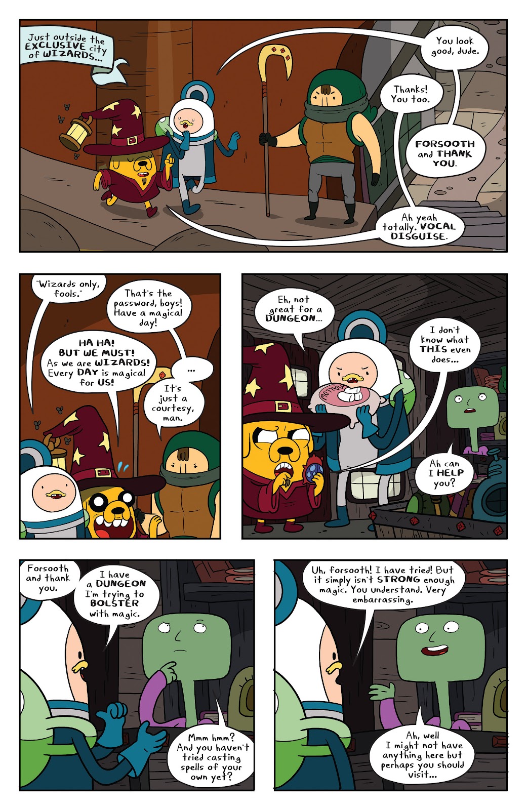 Adventure Time issue 58 - Page 21