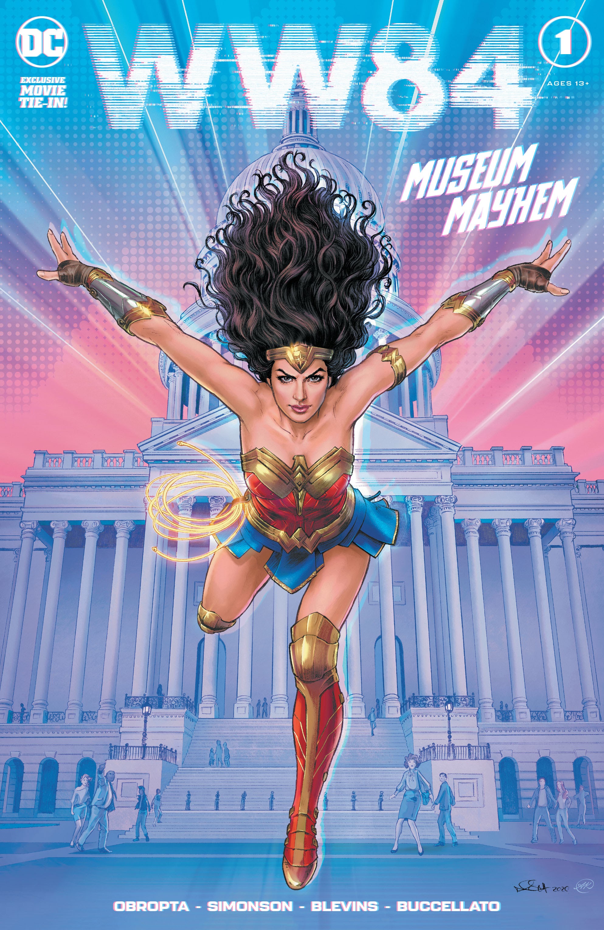 Read online Wonder Woman: 1984 comic -  Issue # Full - 1