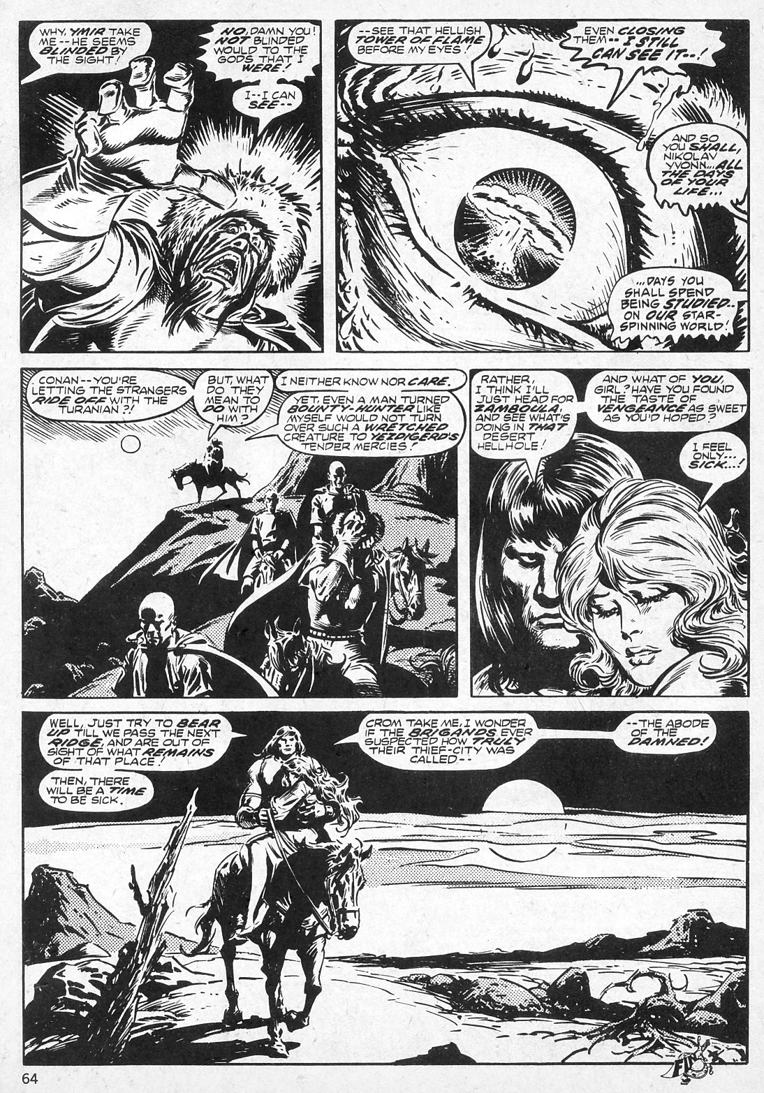 Read online The Savage Sword Of Conan comic -  Issue #11 - 61