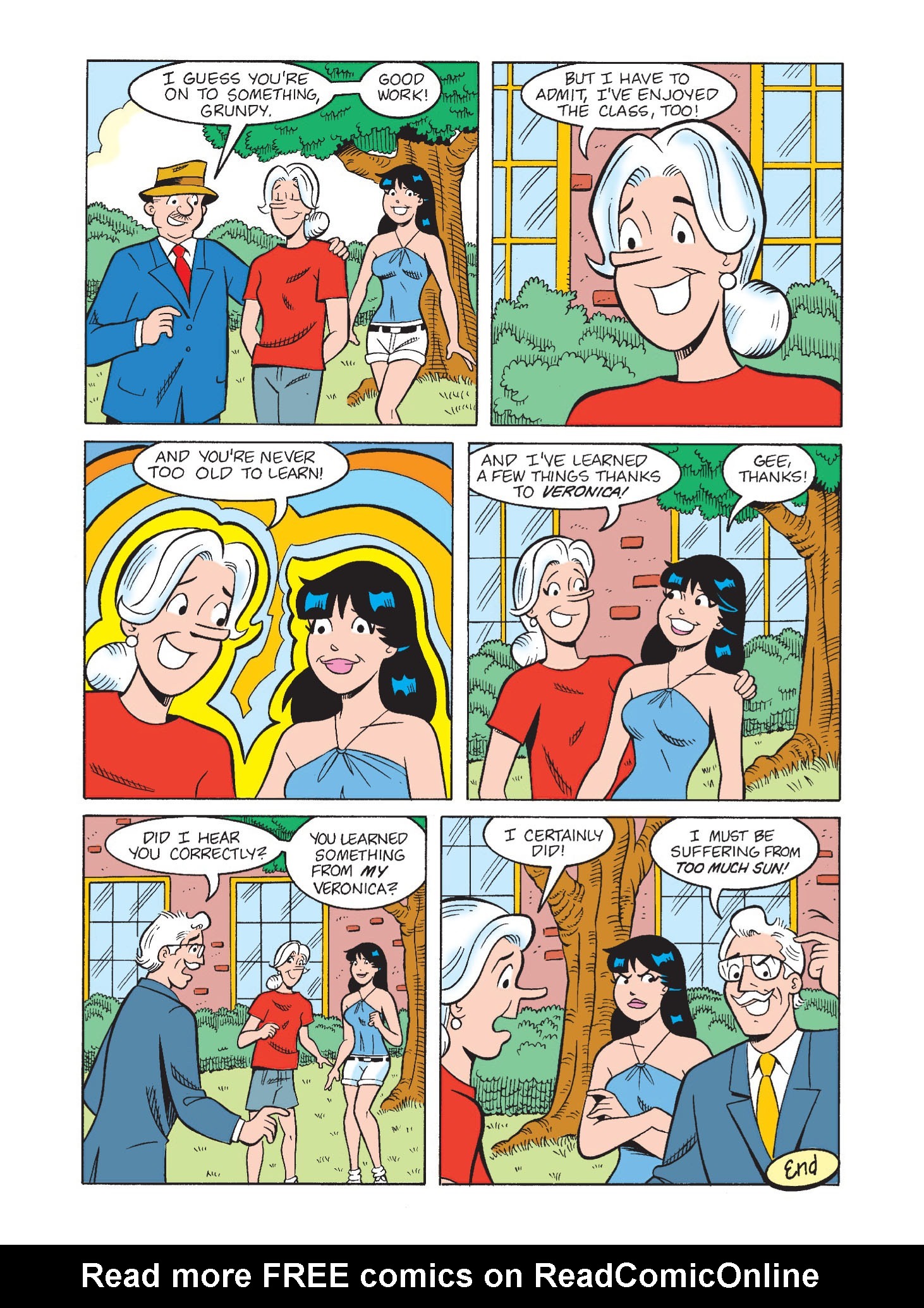 Read online Betty & Veronica Friends Double Digest comic -  Issue #226 - 144