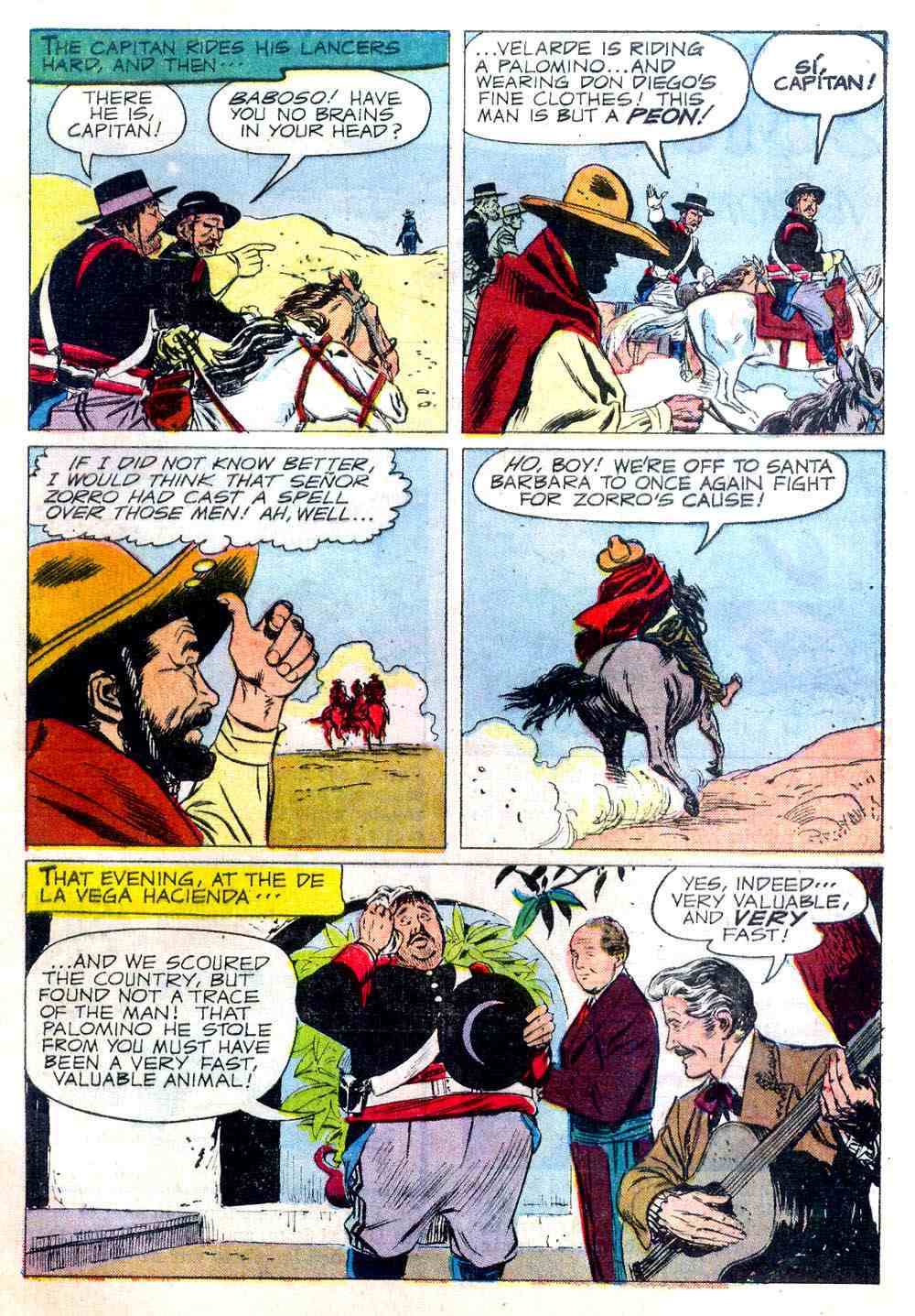 Read online Zorro (1966) comic -  Issue #4 - 33