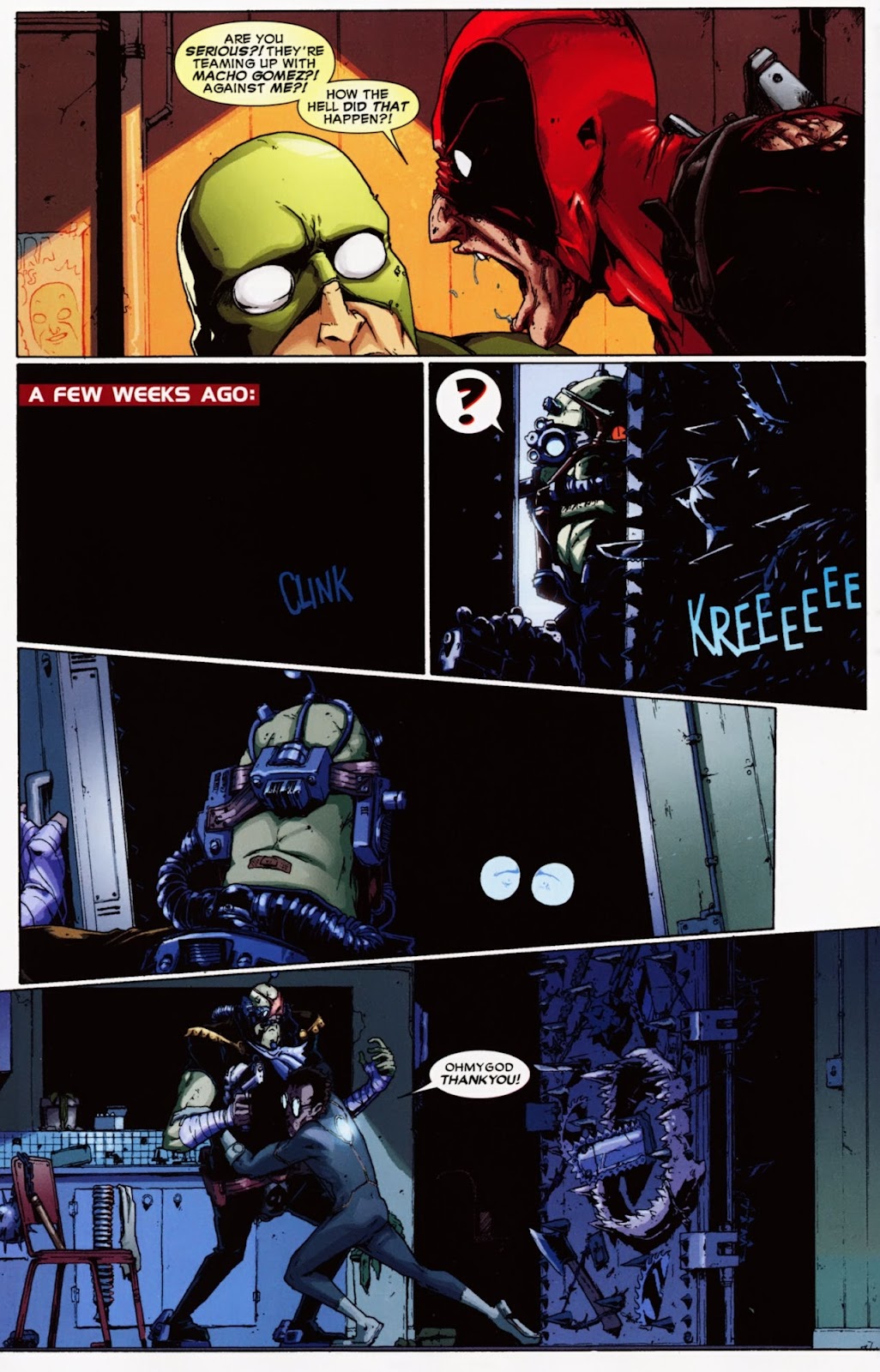 Read online Deadpool (2008) comic -  Issue #36 - 8