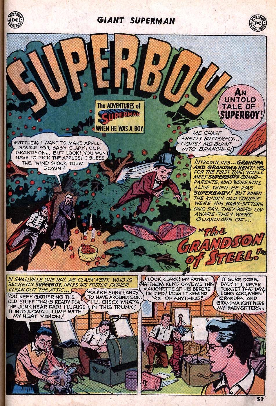 Read online Superman (1939) comic -  Issue #212 - 46
