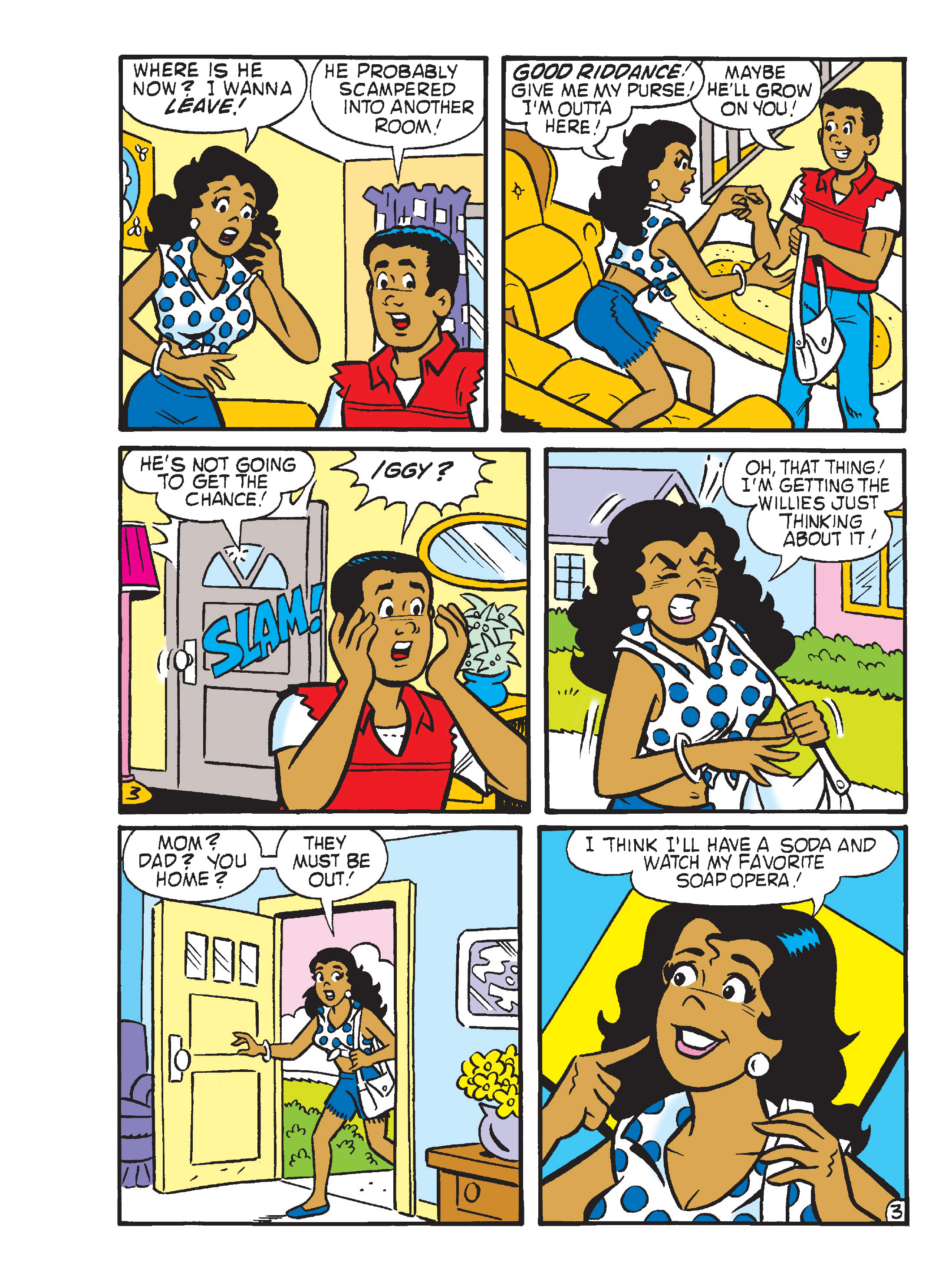 Read online Archie And Me Comics Digest comic -  Issue #9 - 87