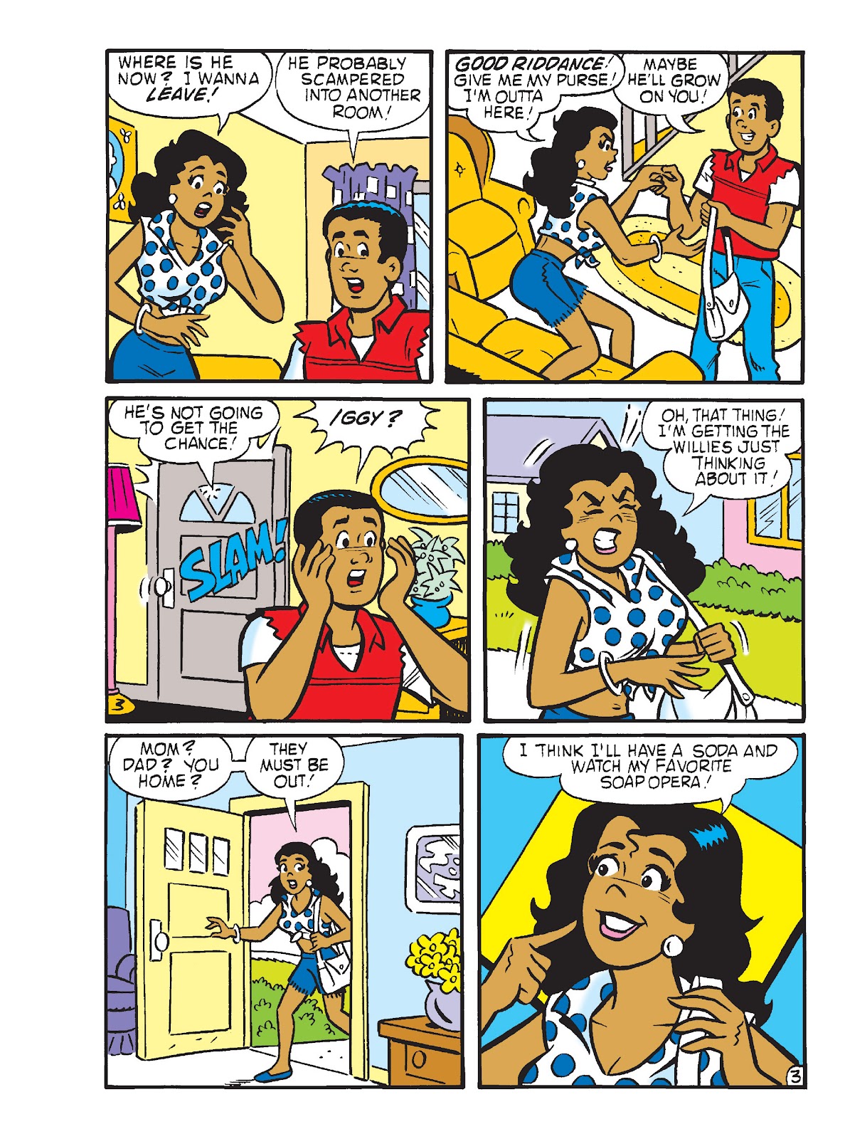Archie And Me Comics Digest issue 9 - Page 87