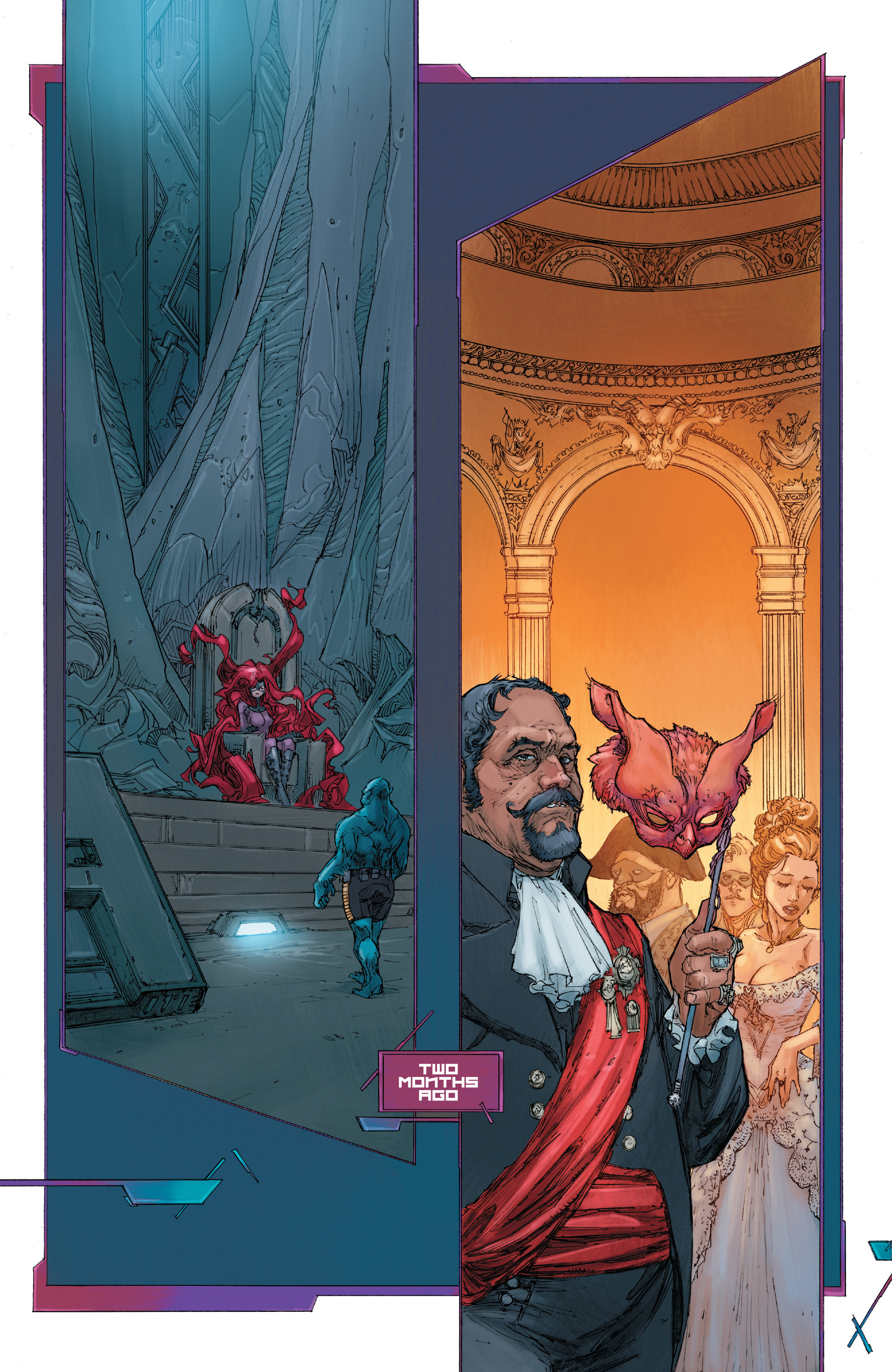 Read online Inhumans Vs. X-Men comic -  Issue #0 - 25
