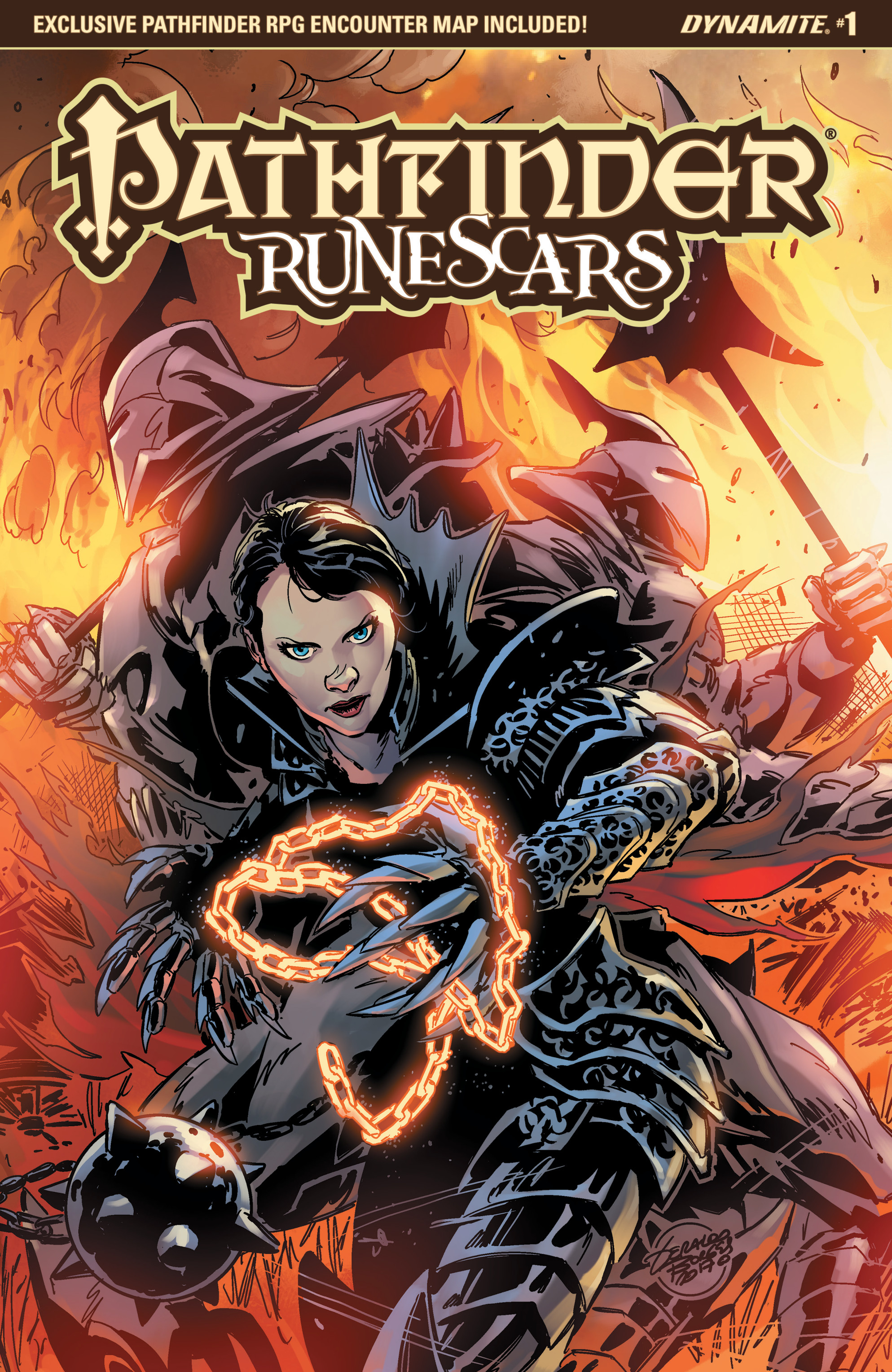 Read online Pathfinder: Runescars comic -  Issue #1 - 2