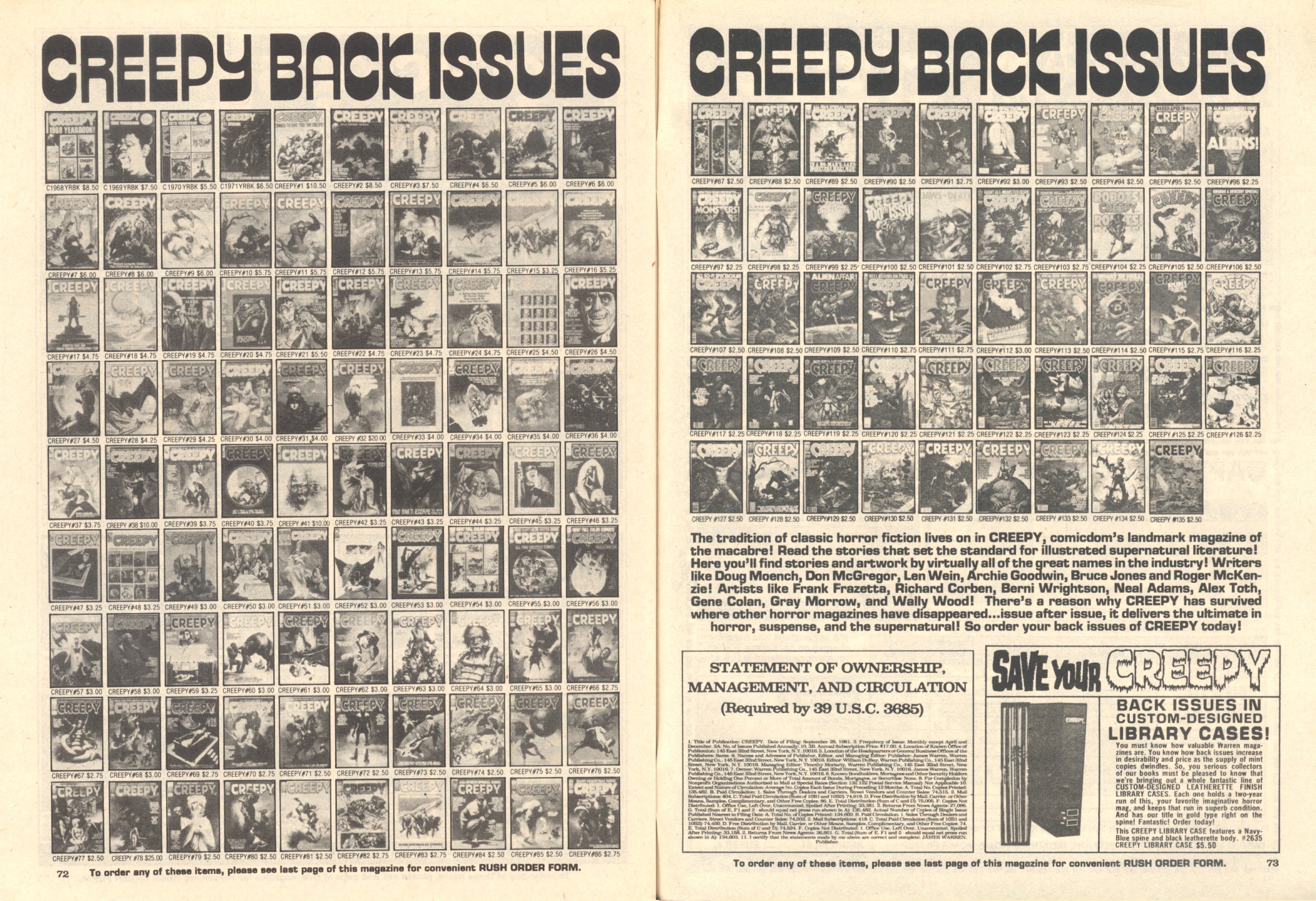 Creepy (1964) Issue #136 #136 - English 72