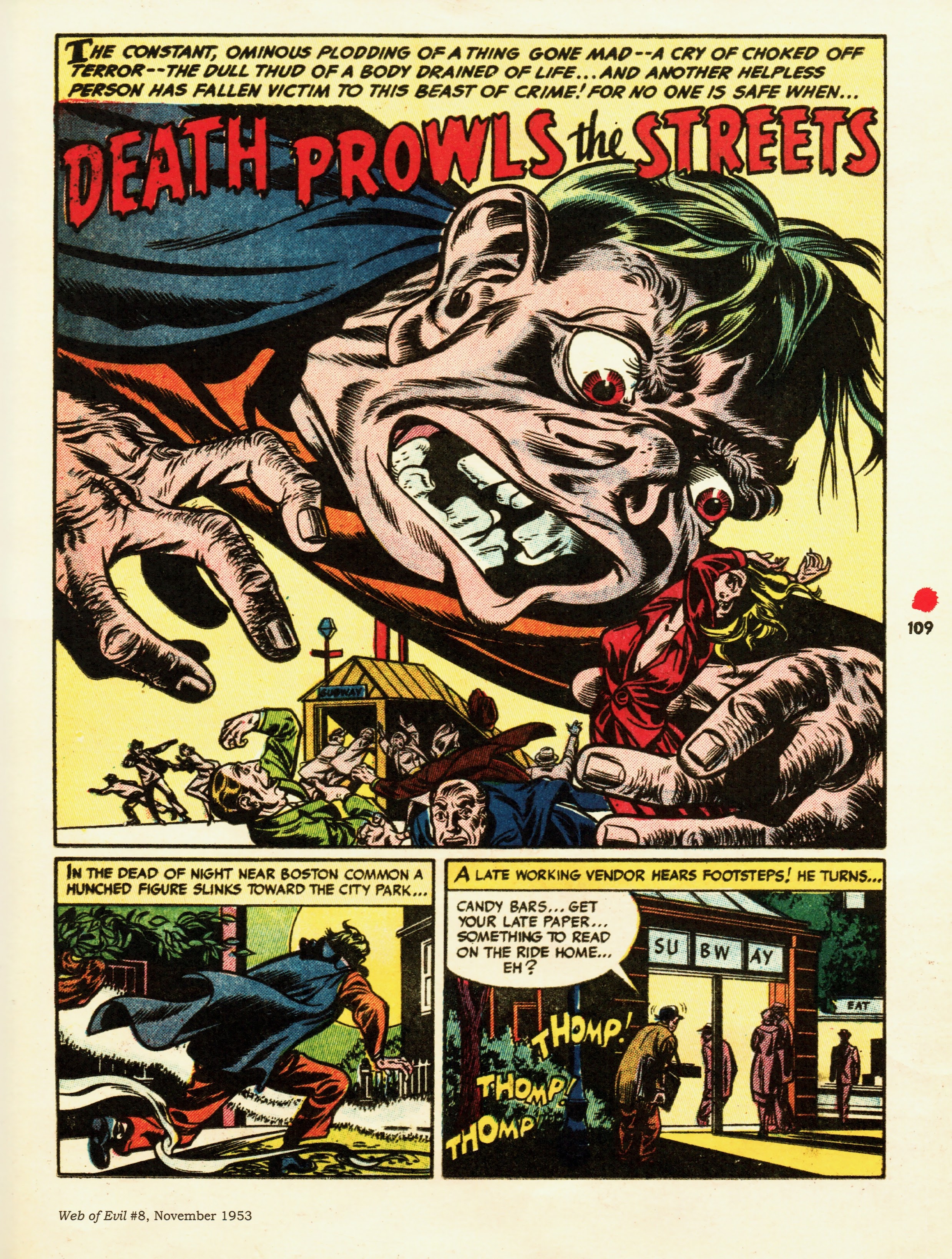 Read online Jack Cole's Deadly Horror comic -  Issue # TPB (Part 2) - 13