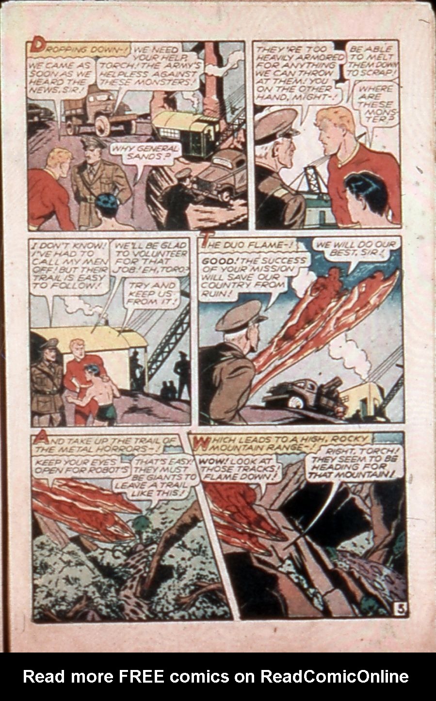 Marvel Mystery Comics (1939) issue 59 - Page 7