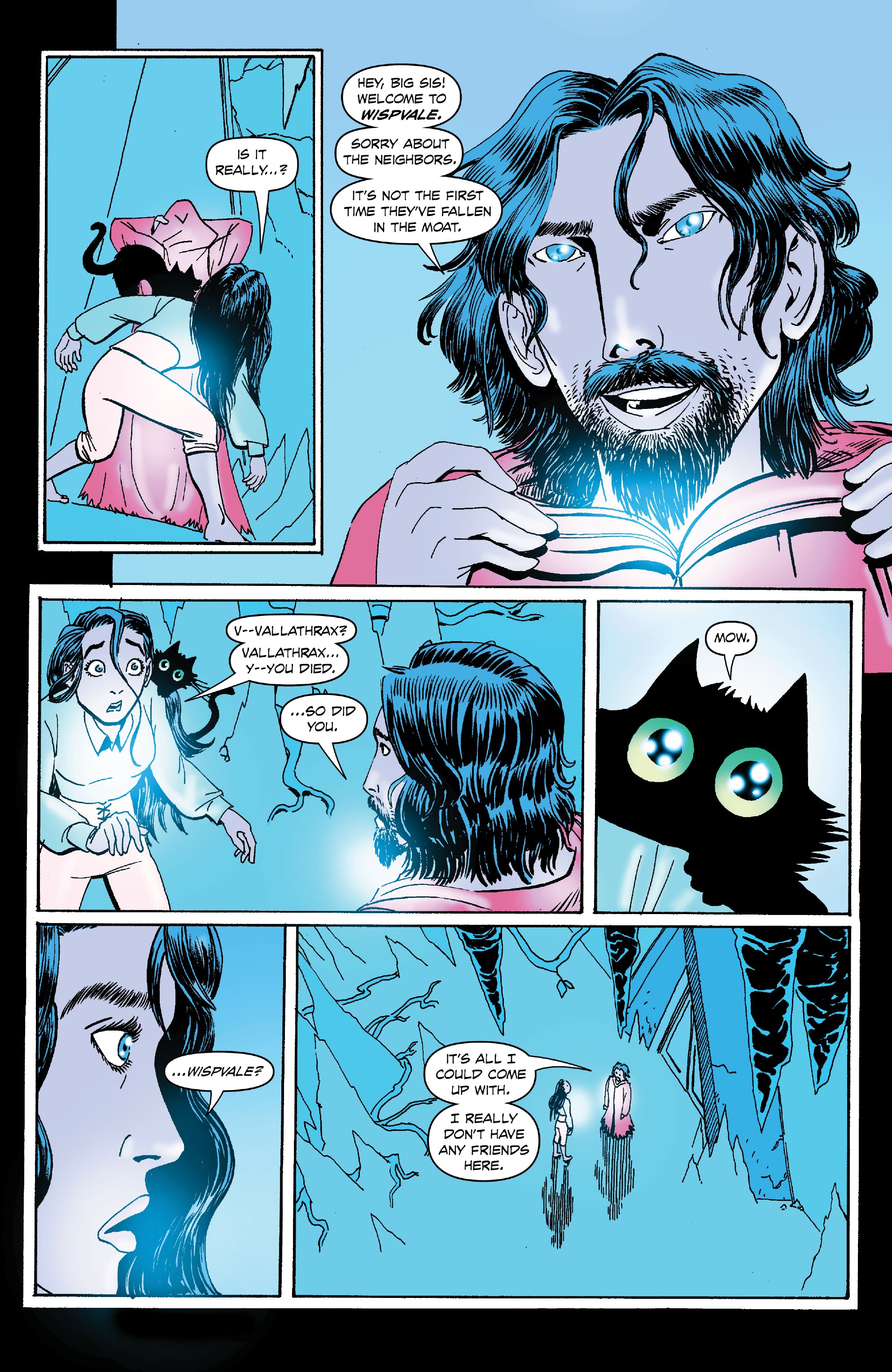 Read online Inkblot comic -  Issue #12 - 13