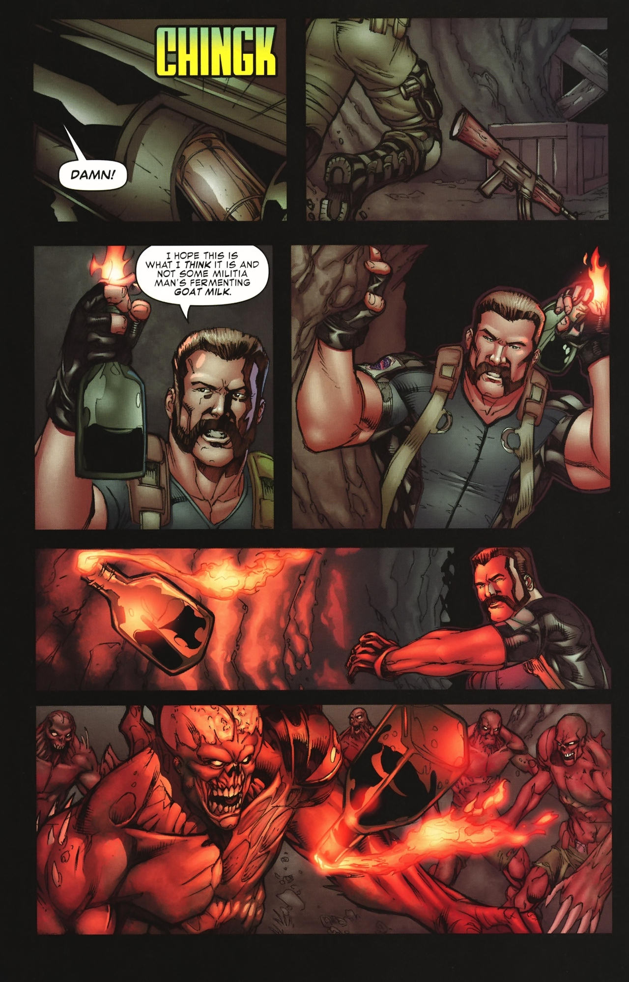 Read online Resident Evil (2009) comic -  Issue #2 - 15