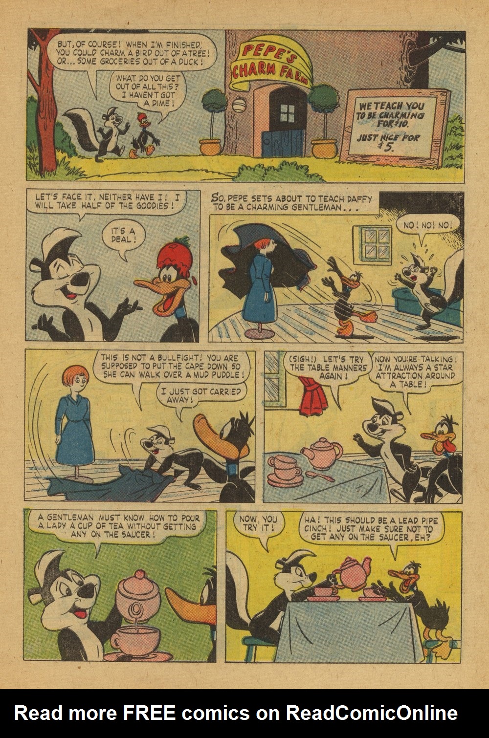 Read online Daffy Duck comic -  Issue #27 - 7