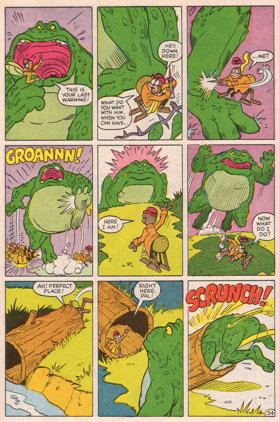 Read online Pinocchio and the Emperor of the Night comic -  Issue # Full - 30