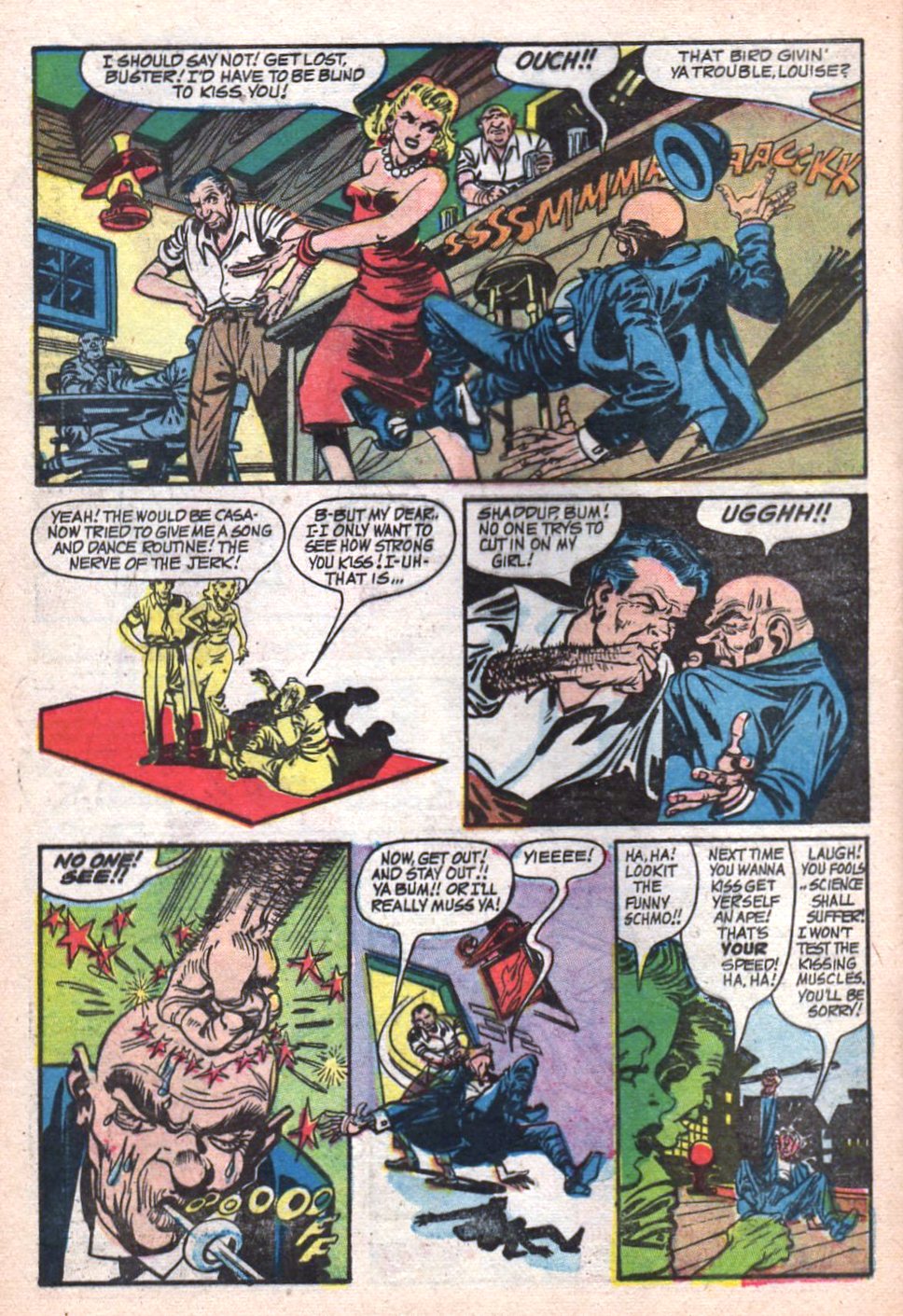 Read online Weird Terror comic -  Issue #10 - 20