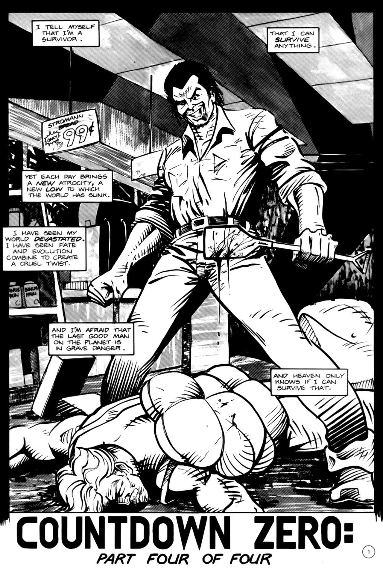 Read online Planet of the Apes (1990) comic -  Issue #17 - 3