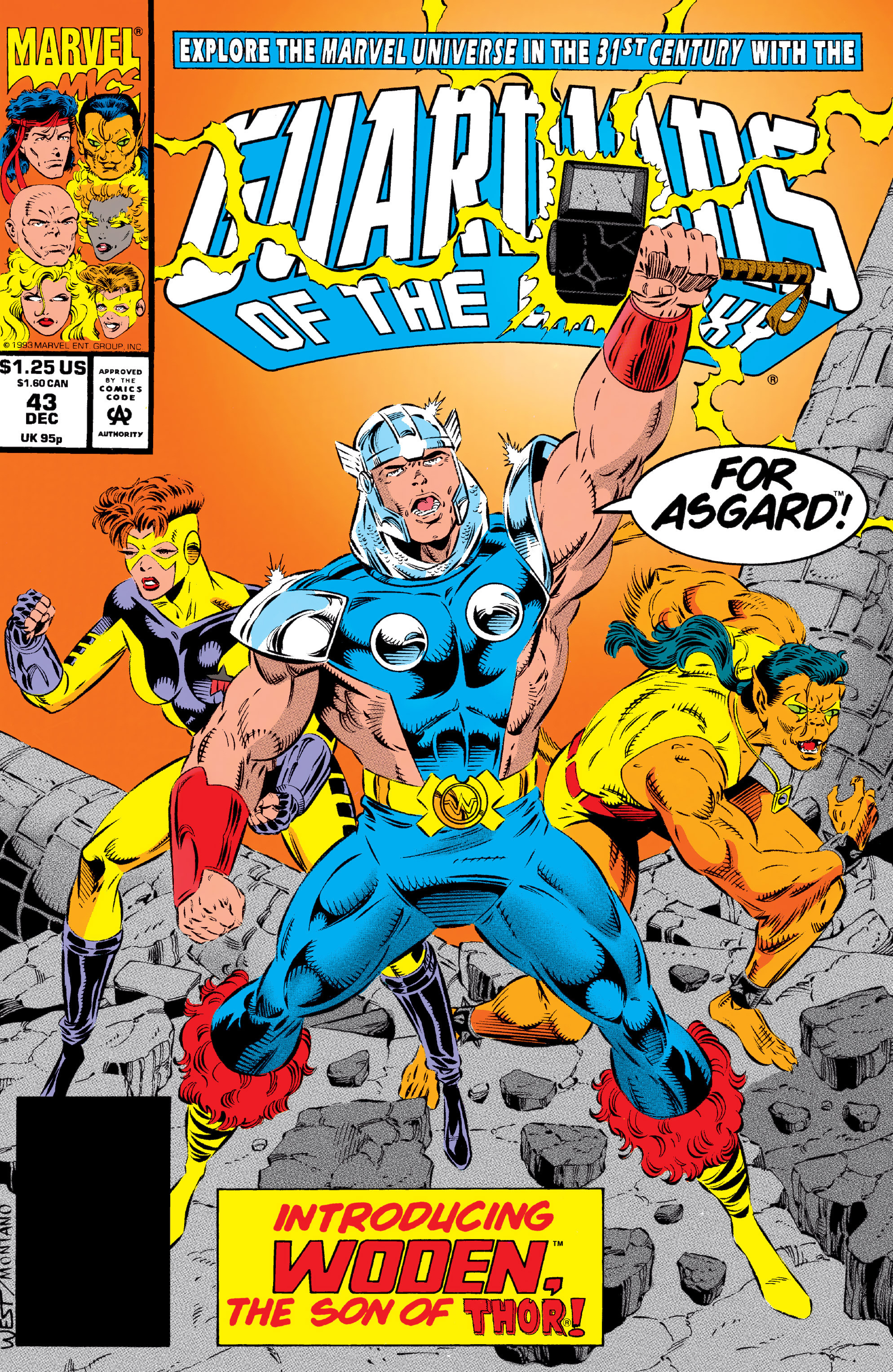 Read online Guardians of the Galaxy (1990) comic -  Issue # _TPB In The Year 3000 2 (Part 1) - 73