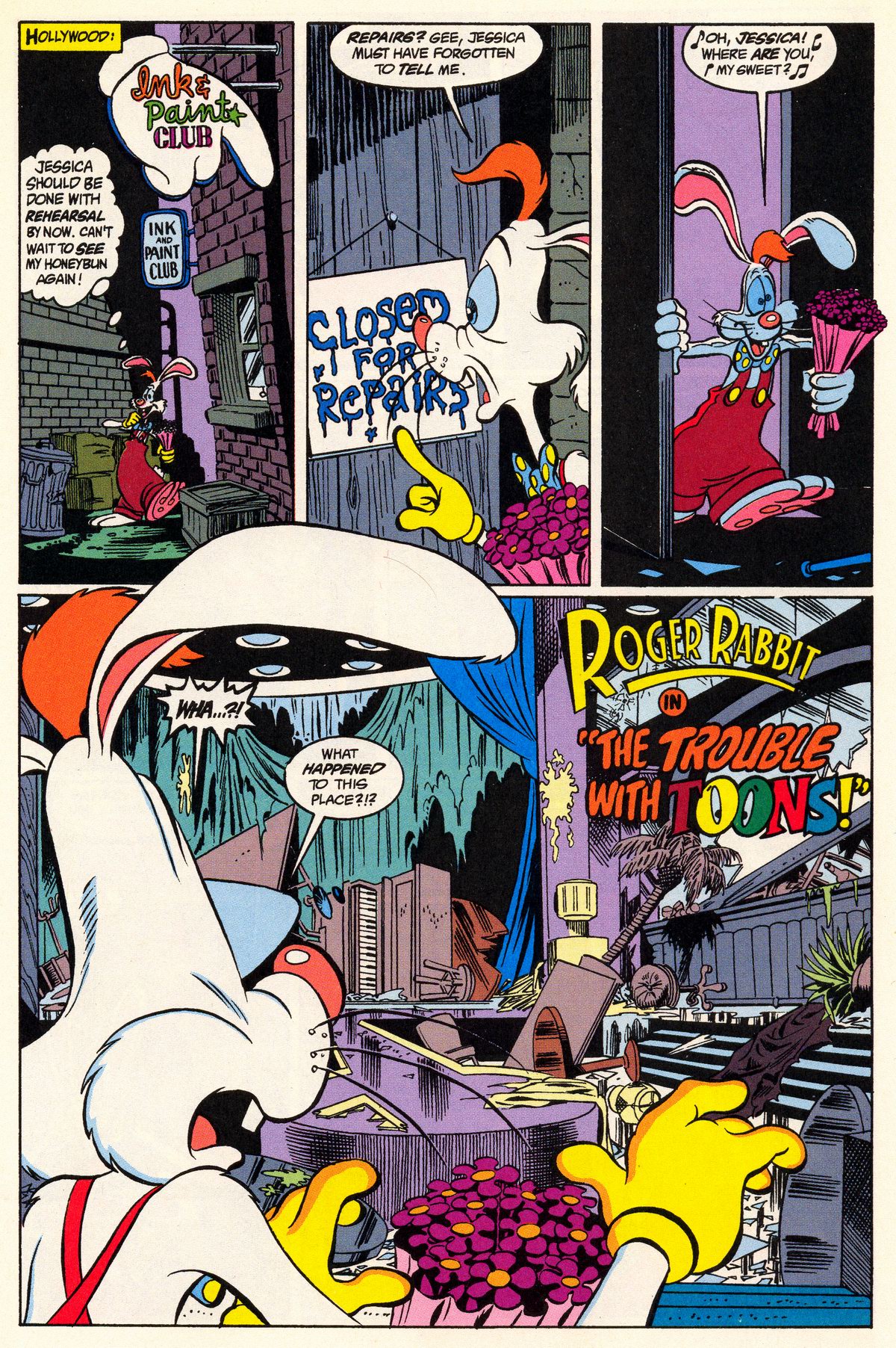 Read online Roger Rabbit comic -  Issue #1 - 3