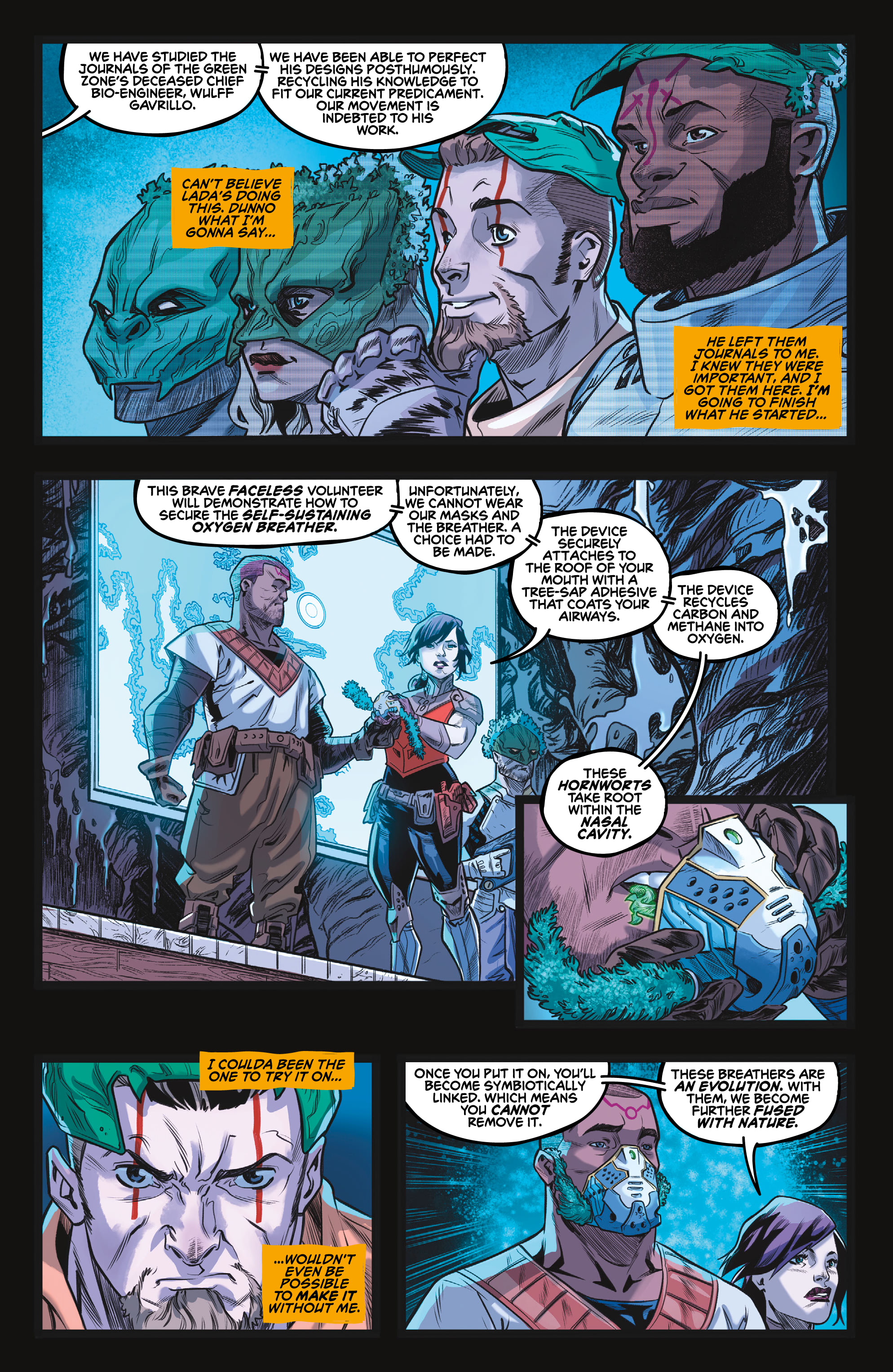 Read online No One's Rose comic -  Issue #3 - 16