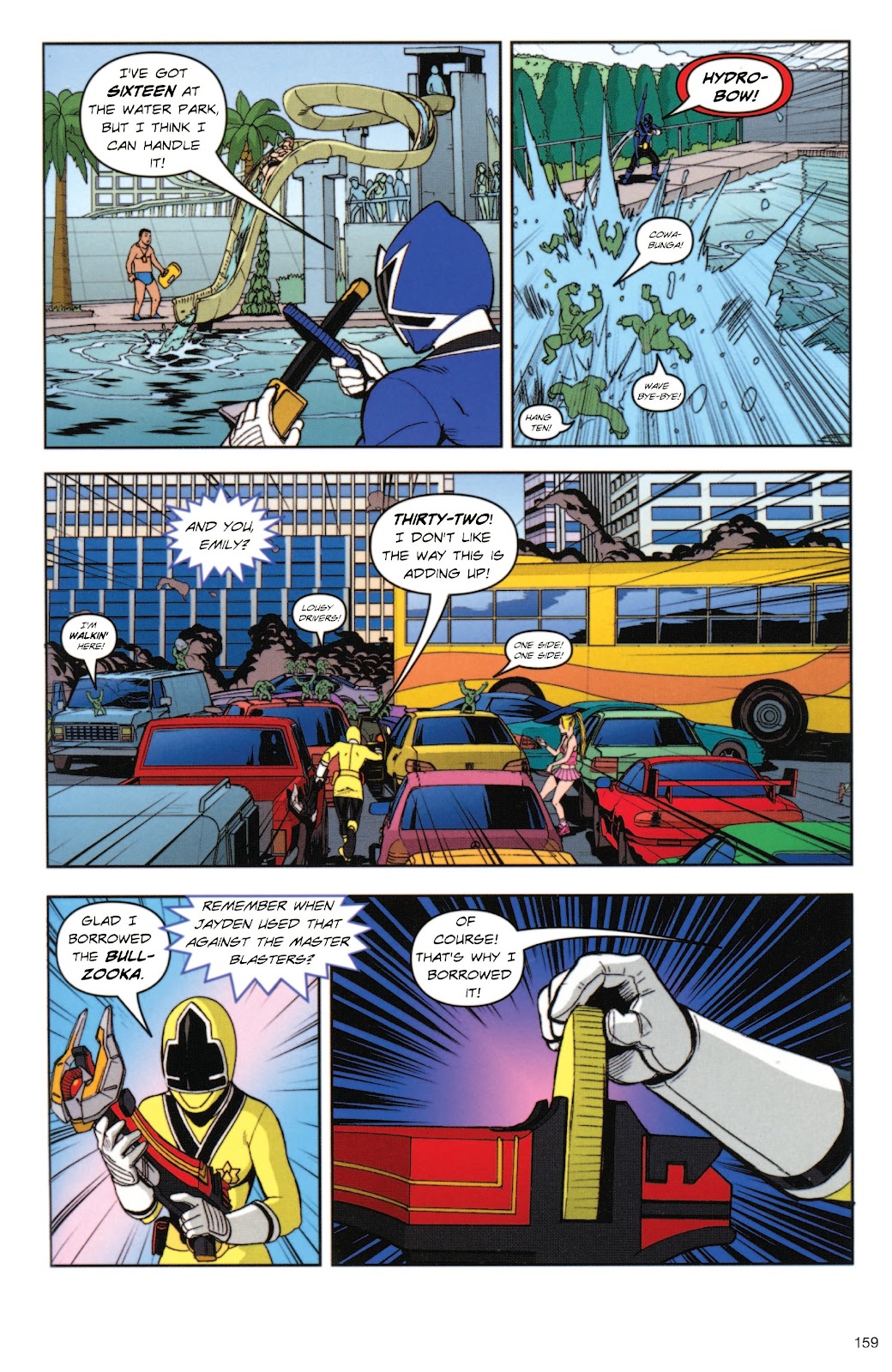 Mighty Morphin Power Rangers Archive issue TPB 2 (Part 2) - Page 56