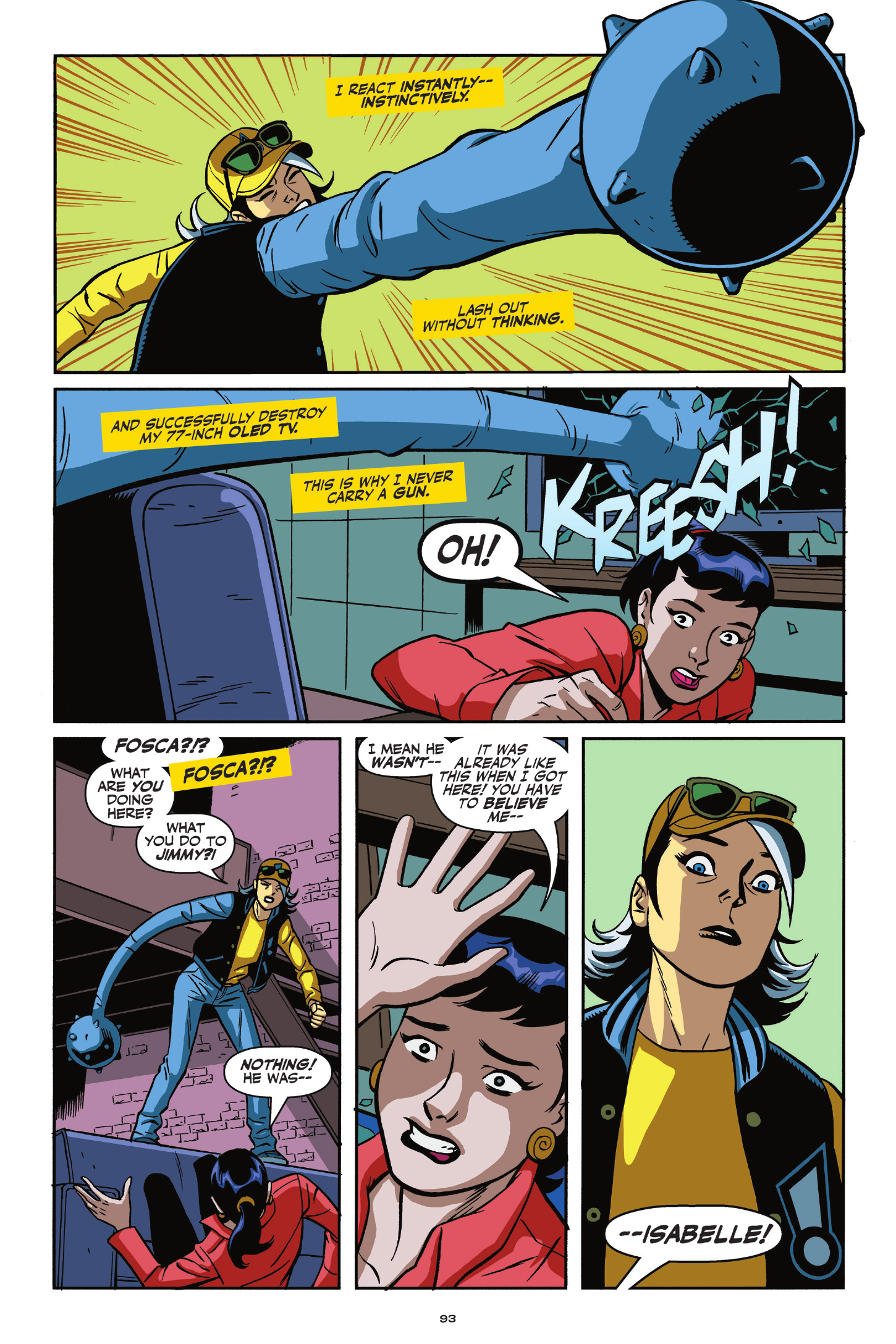 Read online Impossible Jones: Grimm & Gritty comic -  Issue # TPB (Part 1) - 97