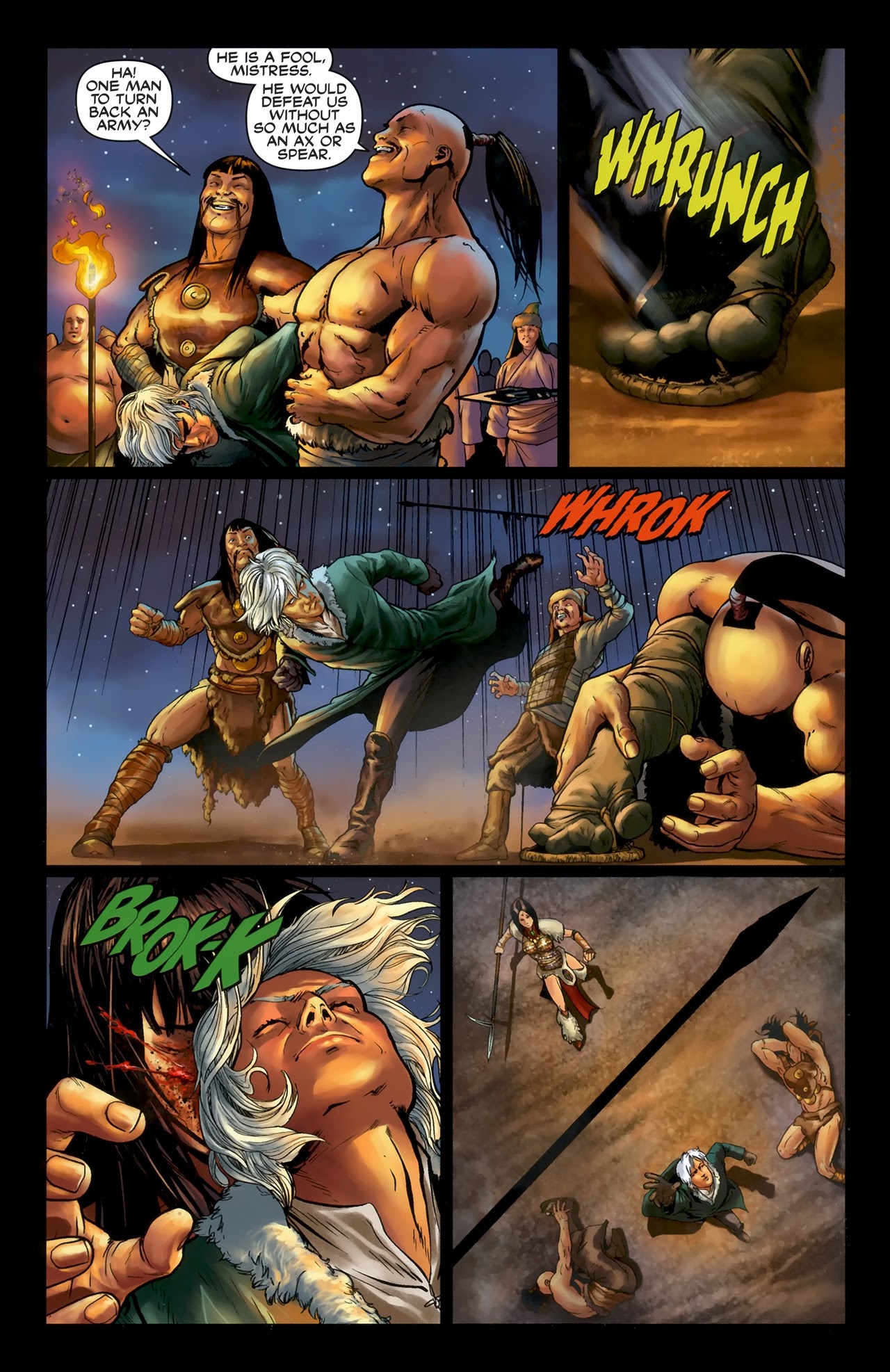 Read online Days Missing: Kestus comic -  Issue #1 - 7