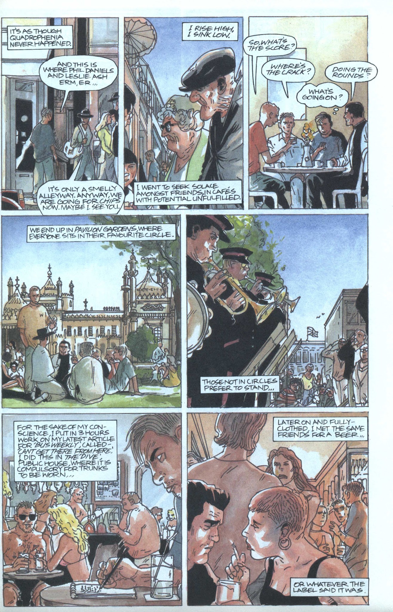 Read online Crisis comic -  Issue #41 - 29