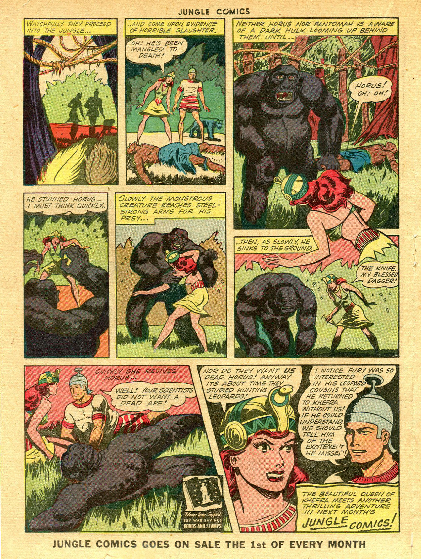 Read online Jungle Comics comic -  Issue #43 - 40