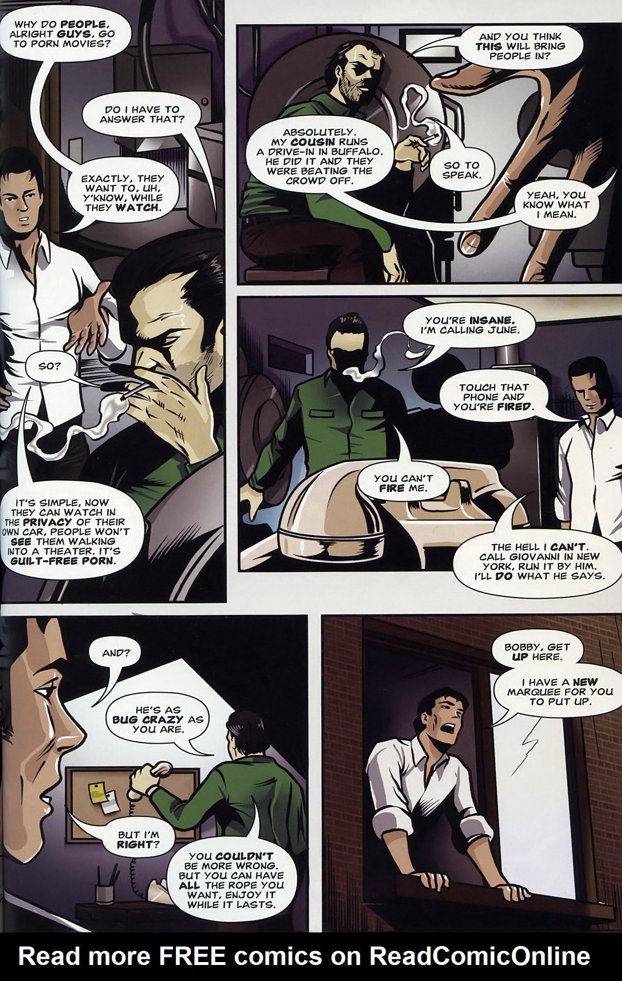 Read online Tales of the Starlight Drive-In comic -  Issue # TPB (Part 2) - 23