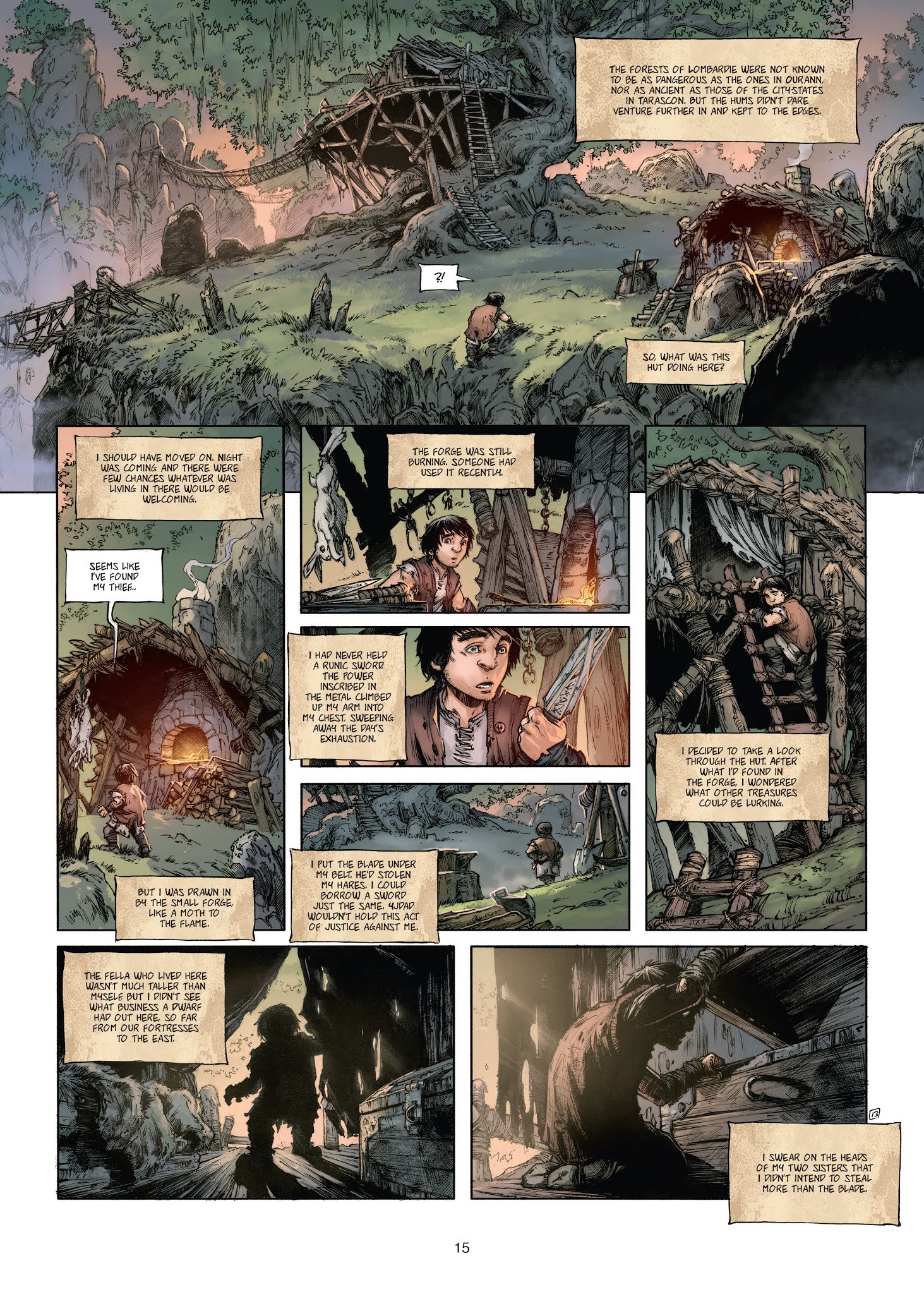Read online Dwarves comic -  Issue #11 - 15