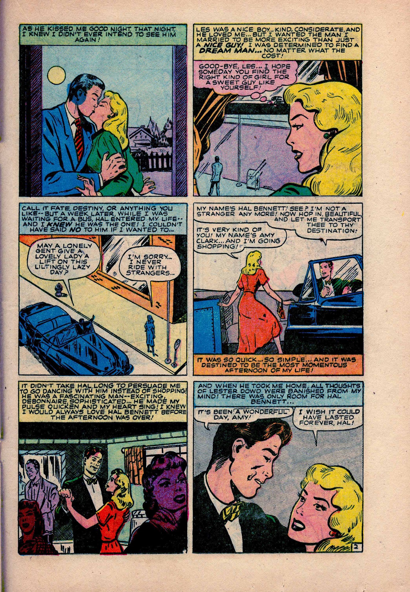 Read online Venus (1948) comic -  Issue #9 - 31