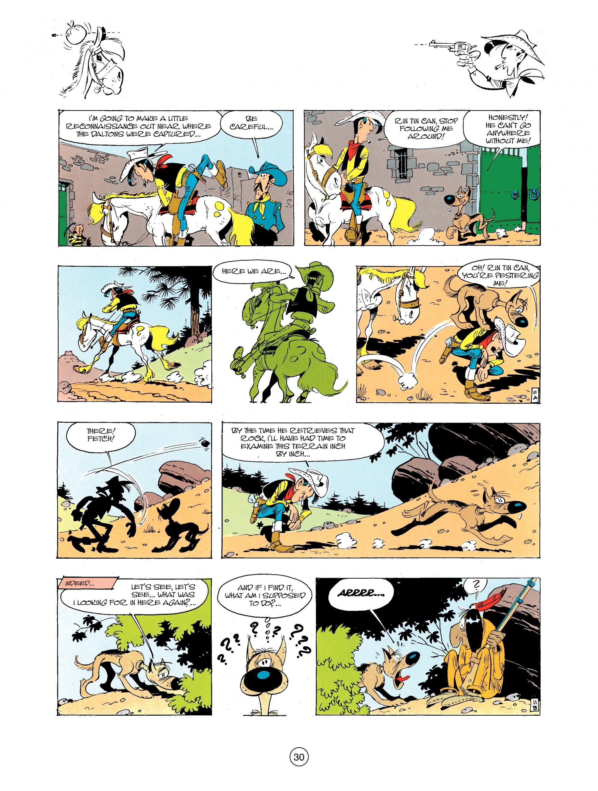 Read online A Lucky Luke Adventure comic -  Issue #34 - 30