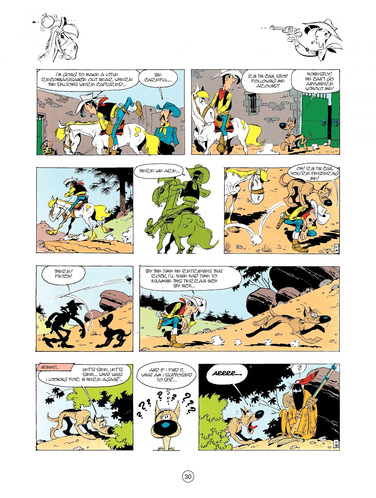 A Lucky Luke Adventure issue 34 - Page 30