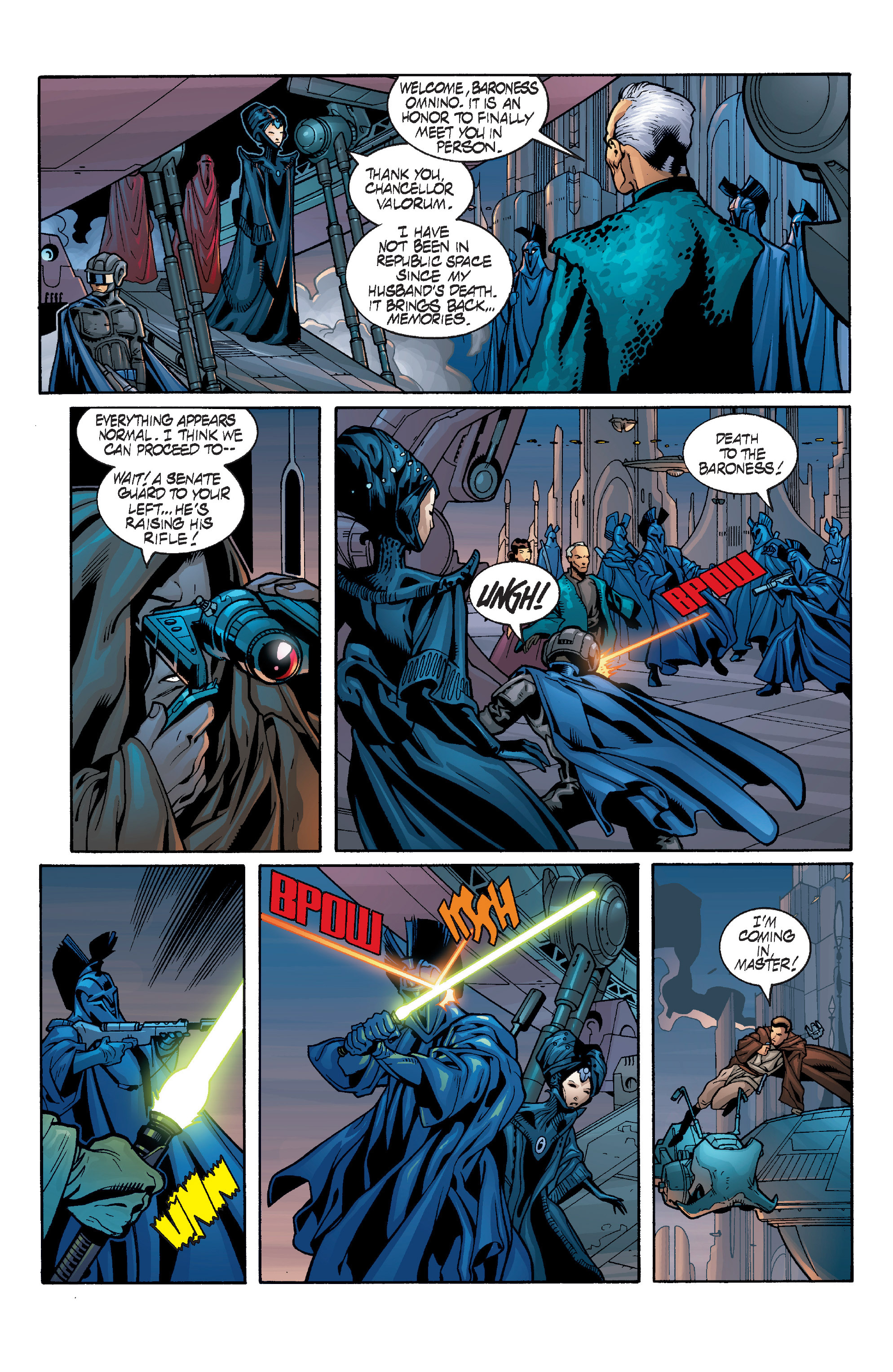 Read online Star Wars Legends: Rise of the Sith - Epic Collection comic -  Issue # TPB 1 (Part 3) - 74