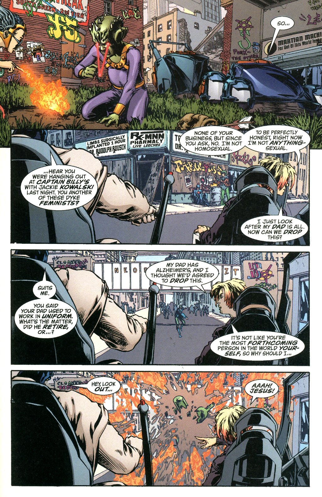 Read online Top 10 comic -  Issue #2 - 8