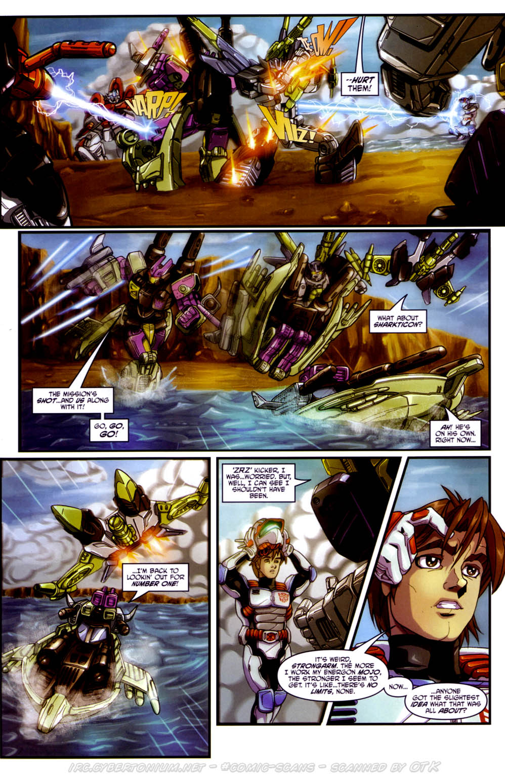 Read online Transformers Energon comic -  Issue #29 - 12