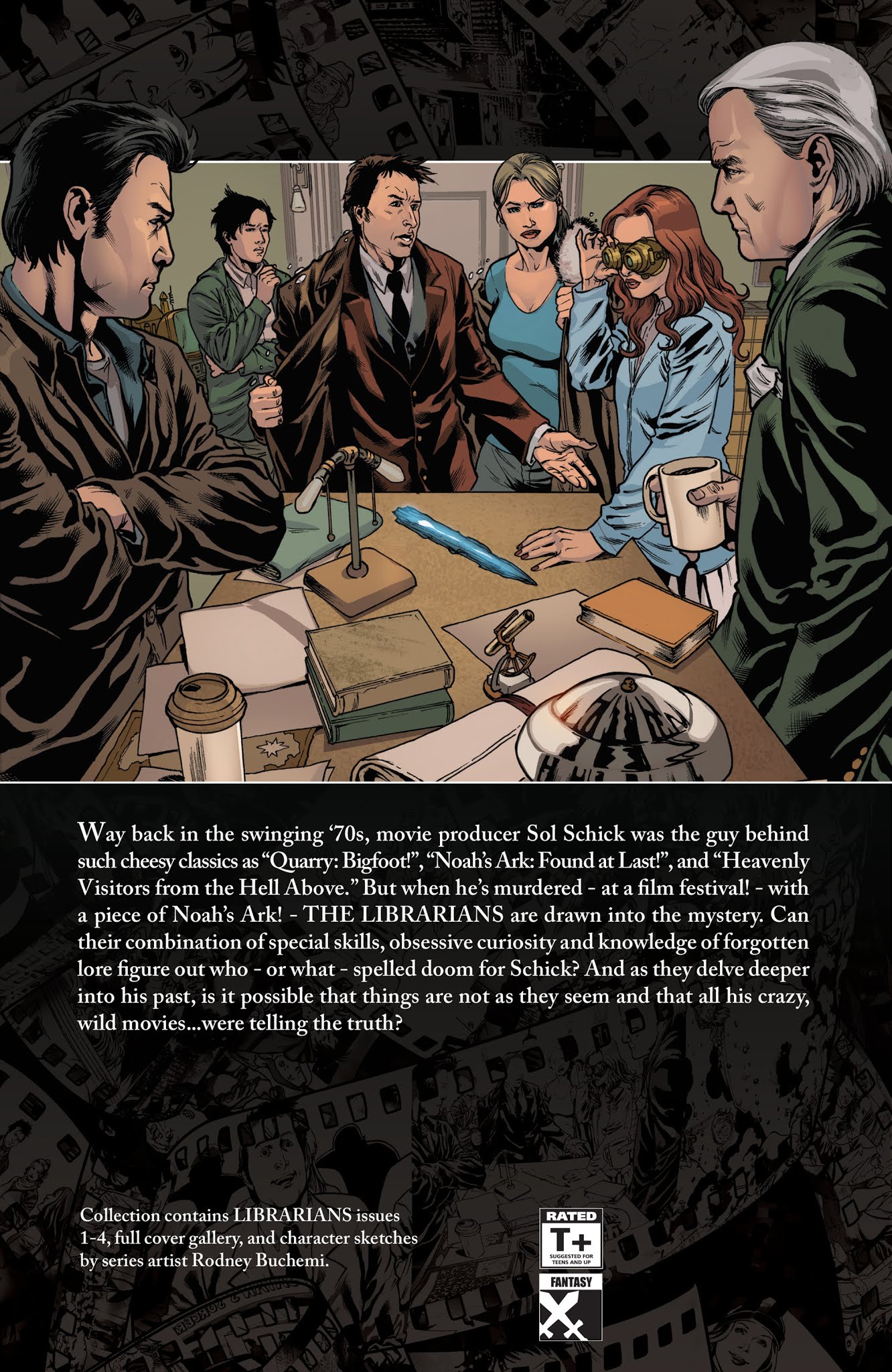 Read online The Librarians comic -  Issue # _TPB - 100