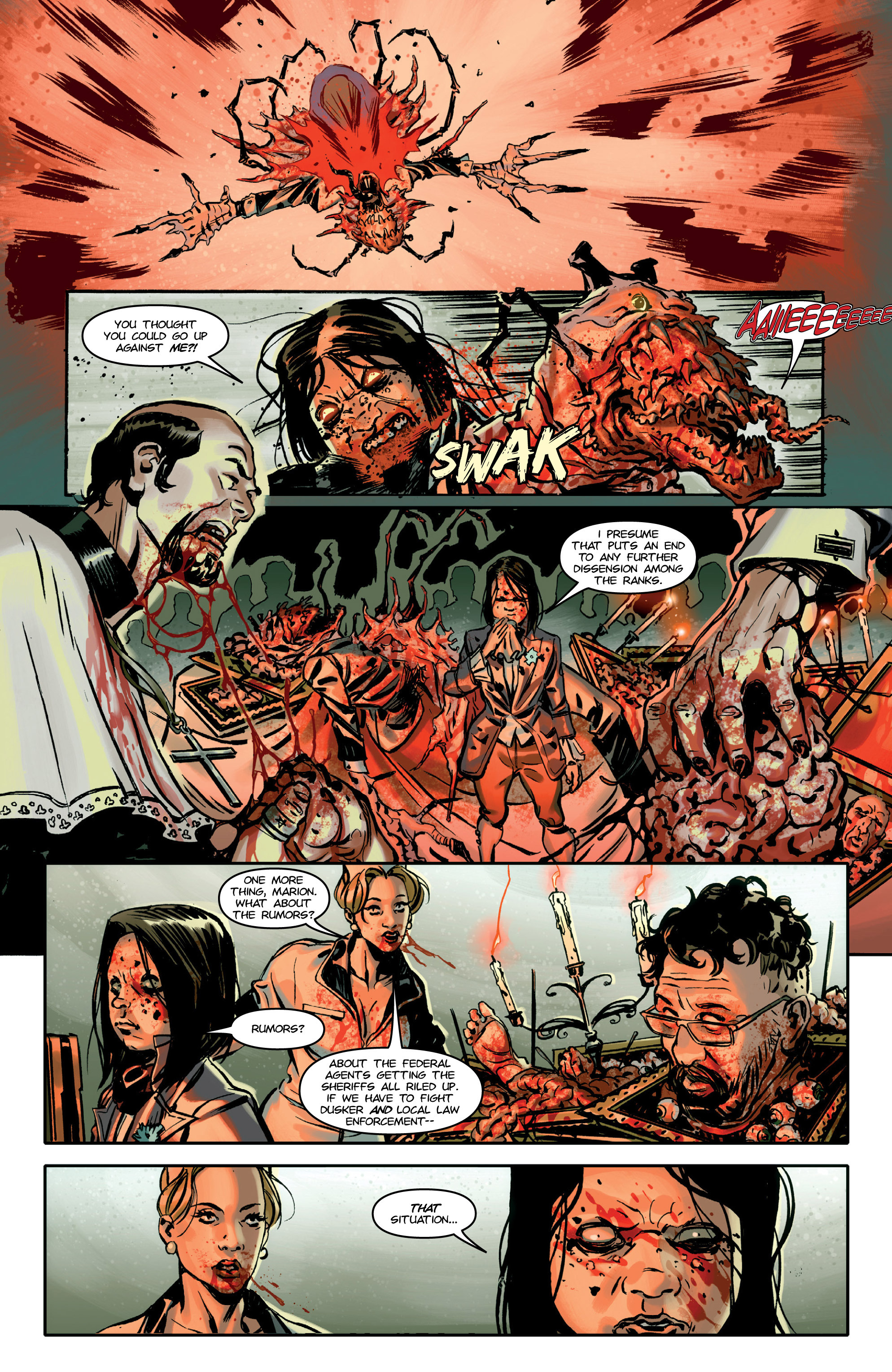 Read online Hellbound comic -  Issue # TPB - 60
