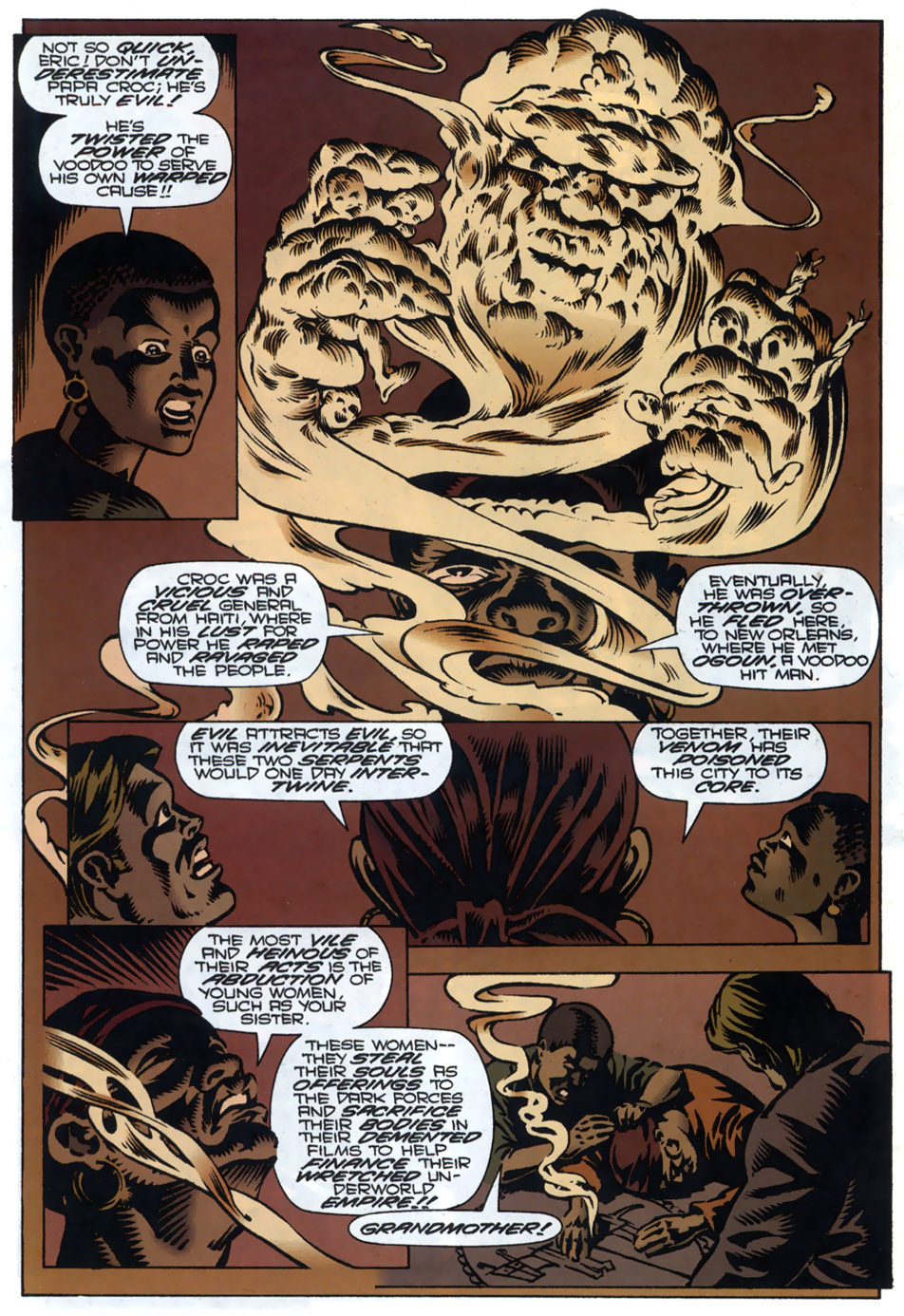 Read online The Mask: Southern Discomfort comic -  Issue #3 - 20