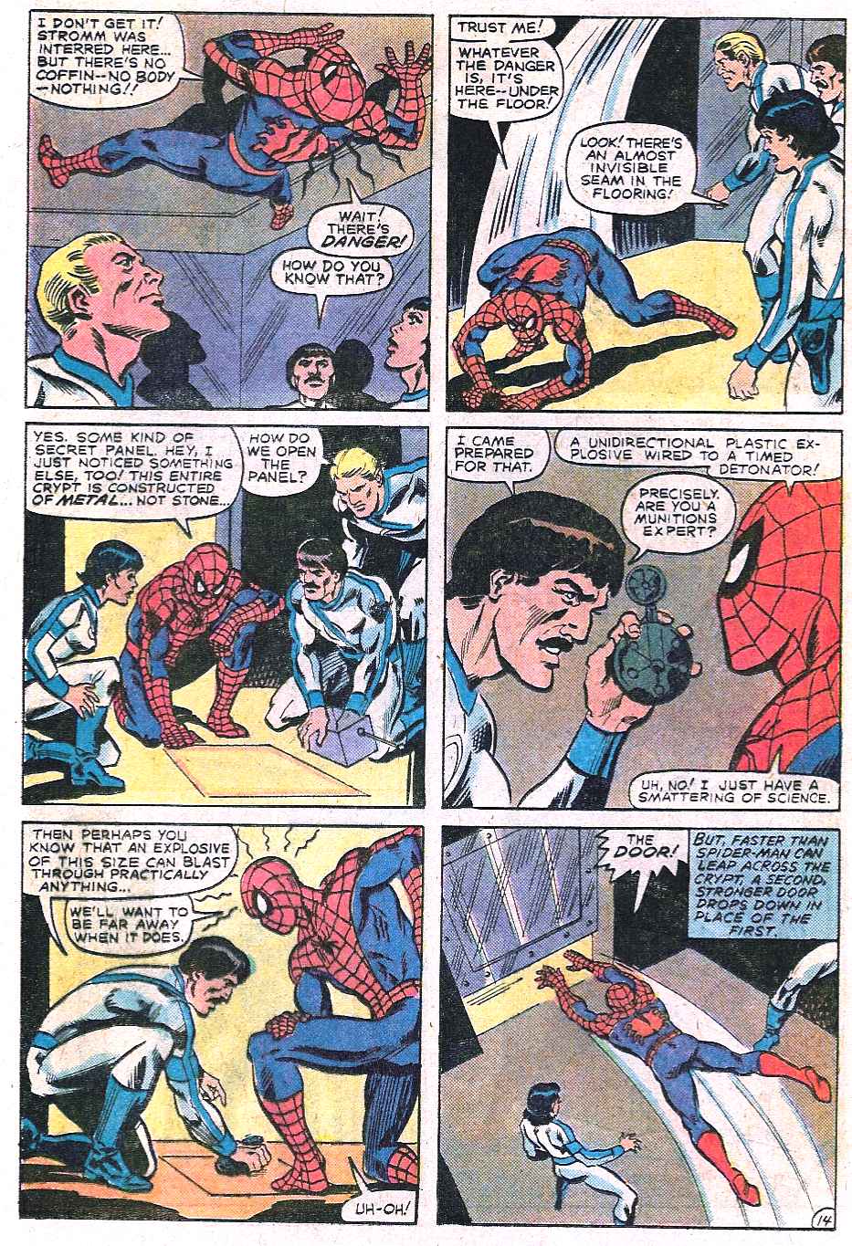 Read online The Spectacular Spider-Man (1976) comic -  Issue #68 - 15