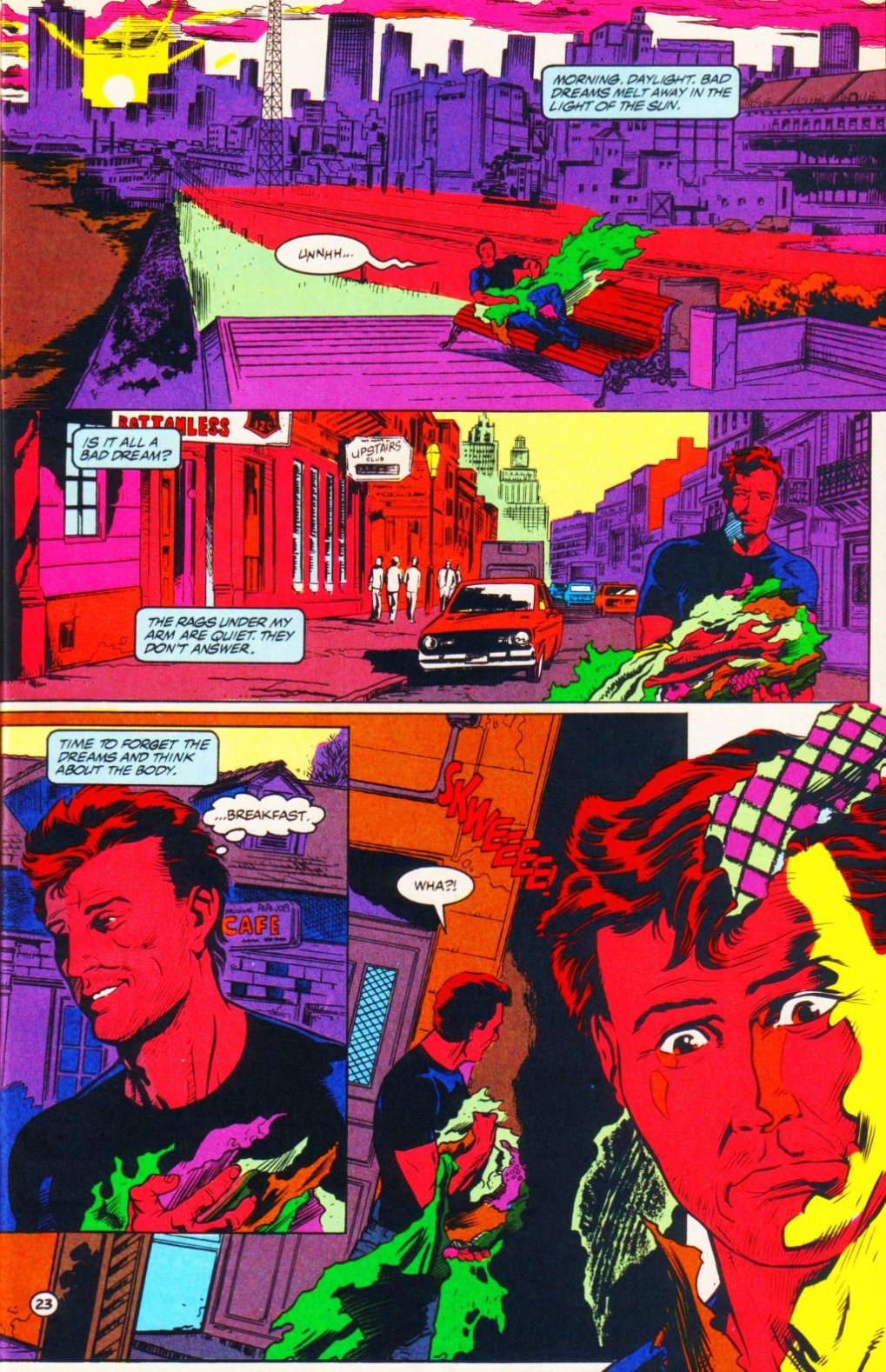Read online Ragman: Cry of the Dead comic -  Issue #1 - 29