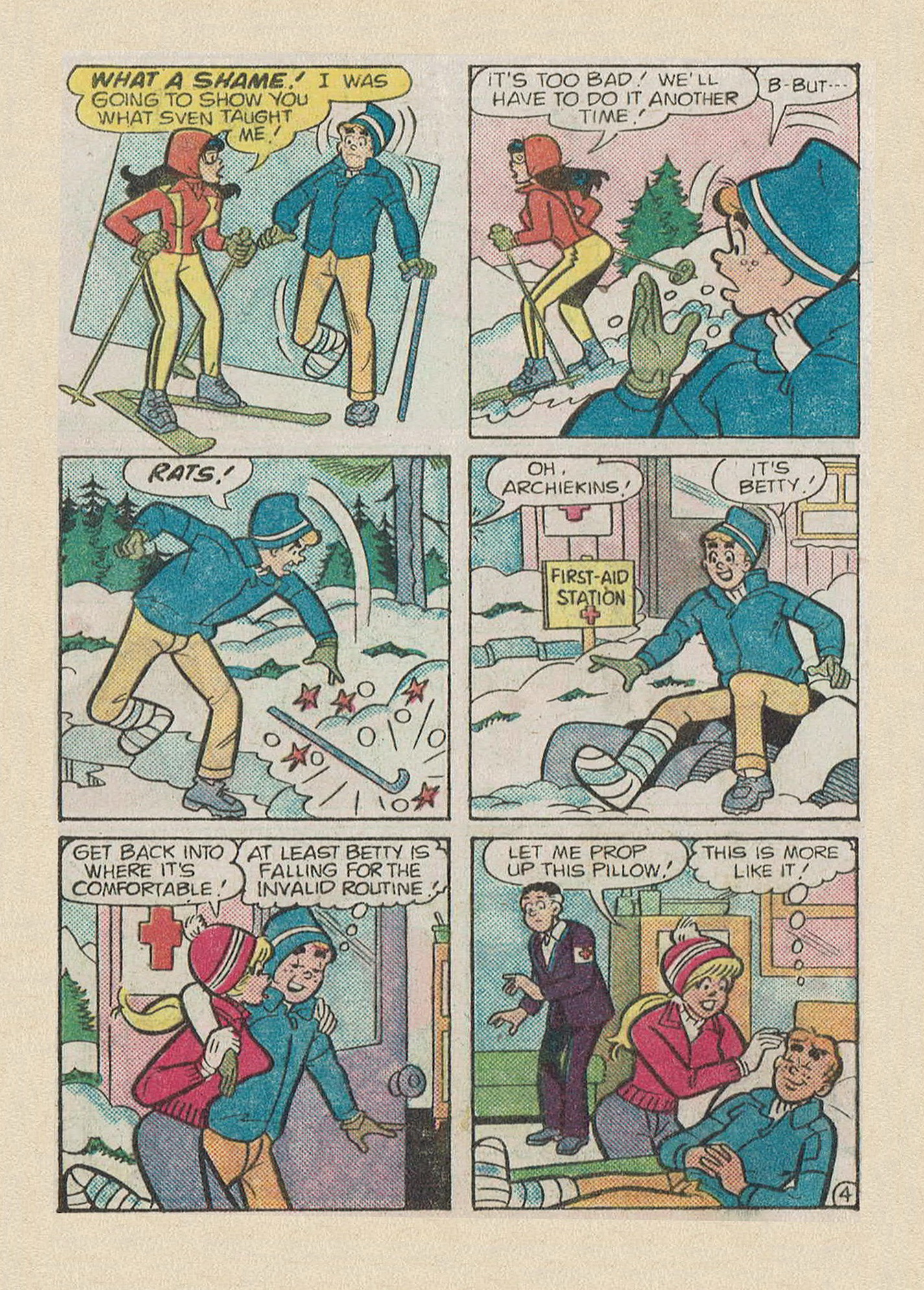 Read online Archie...Archie Andrews, Where Are You? Digest Magazine comic -  Issue #49 - 44