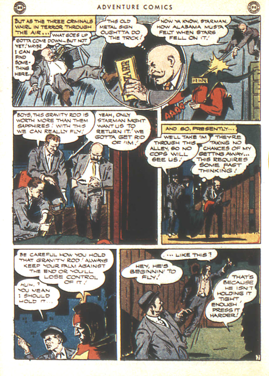 Read online Adventure Comics (1938) comic -  Issue #92 - 33