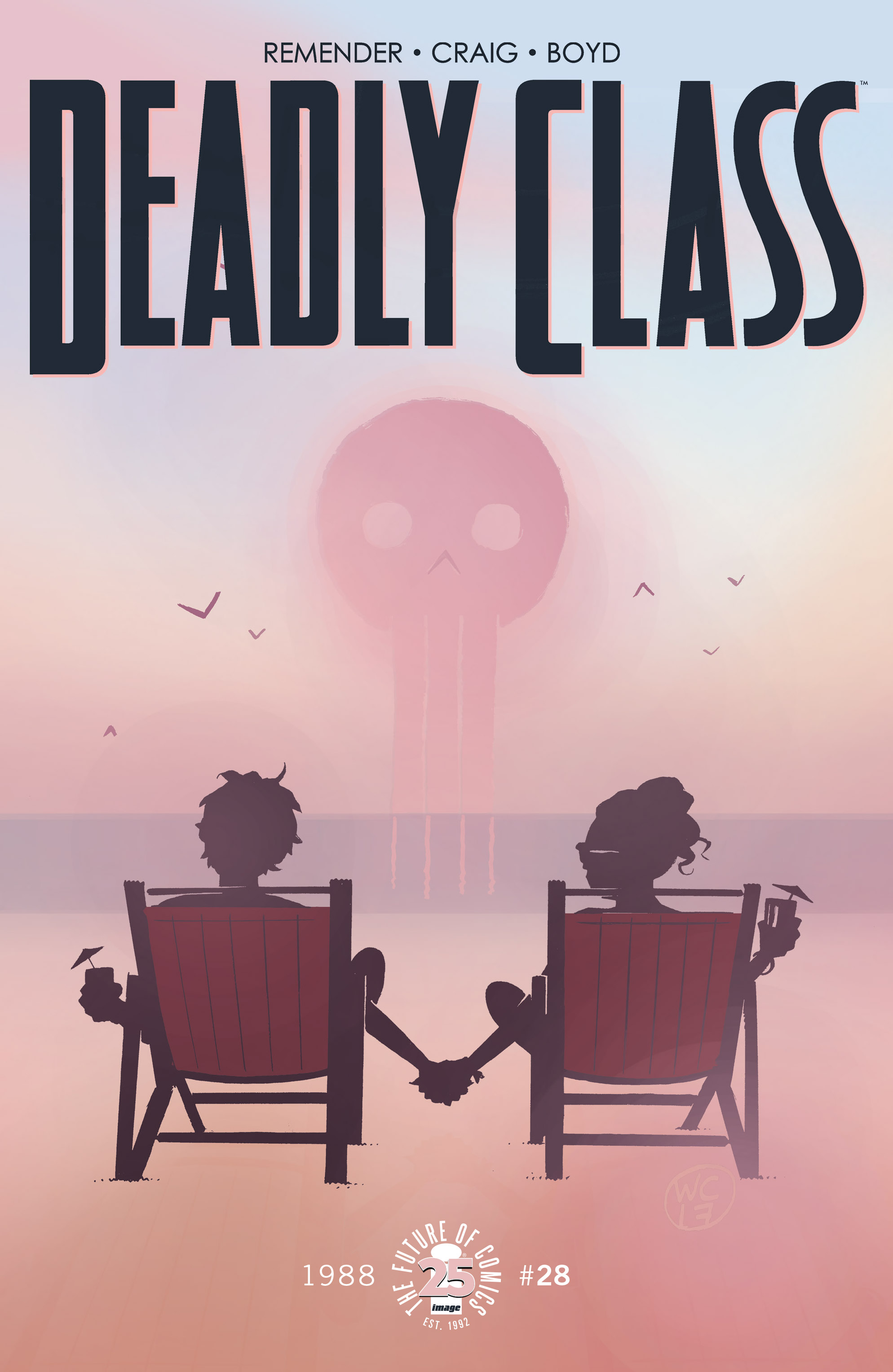 Read online Deadly Class comic -  Issue #28 - 1