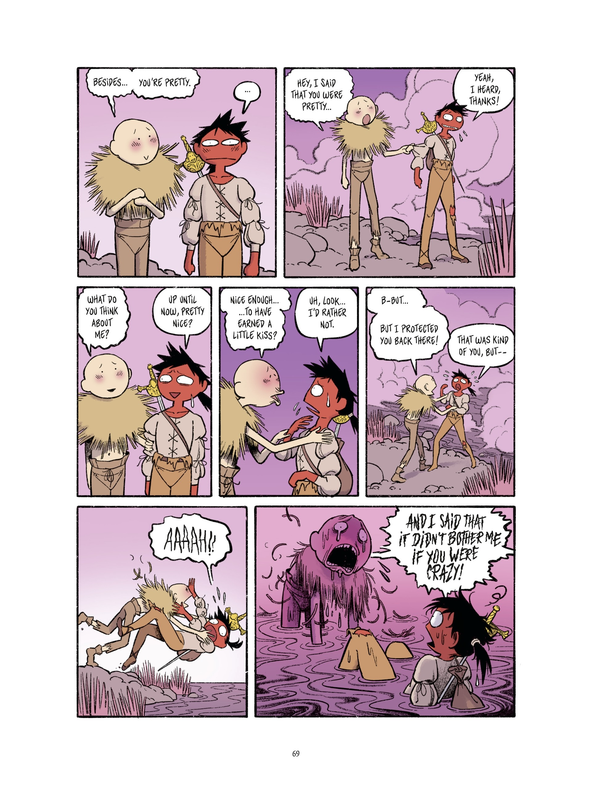Read online Fierce (2023) comic -  Issue # TPB (Part 1) - 69