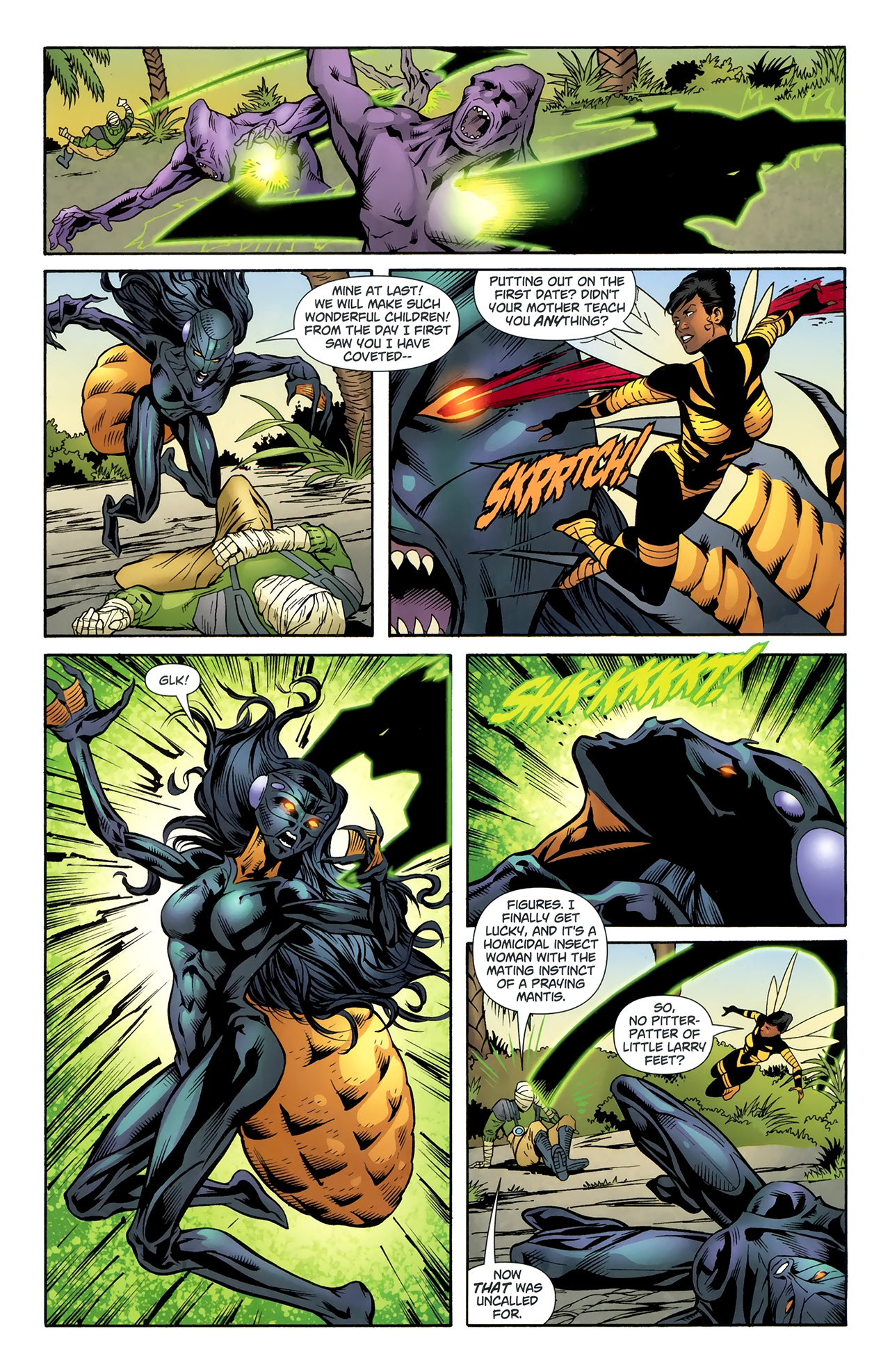 Read online Doom Patrol (2009) comic -  Issue #22 - 14